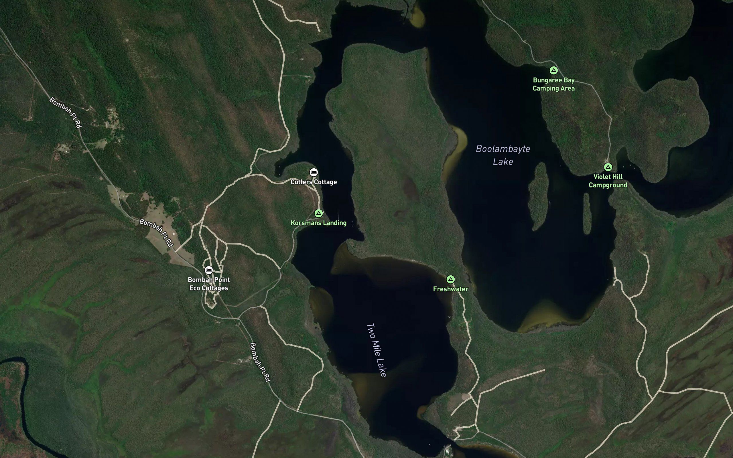 Two Mile Lake
