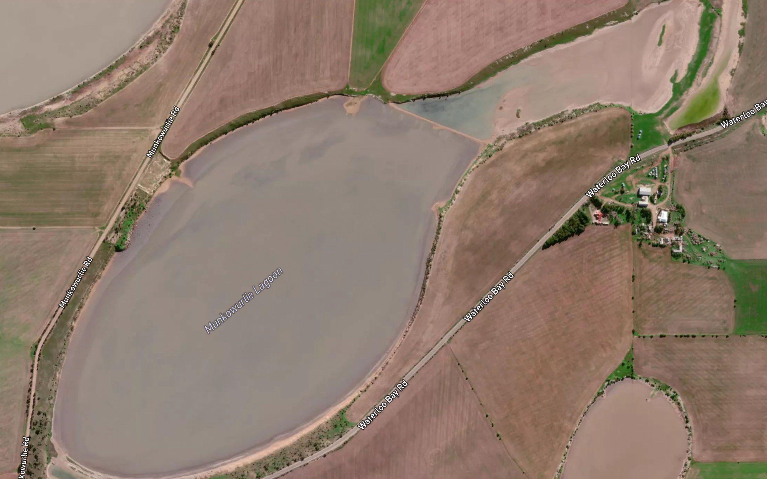 Munkowurlie Lagoon
