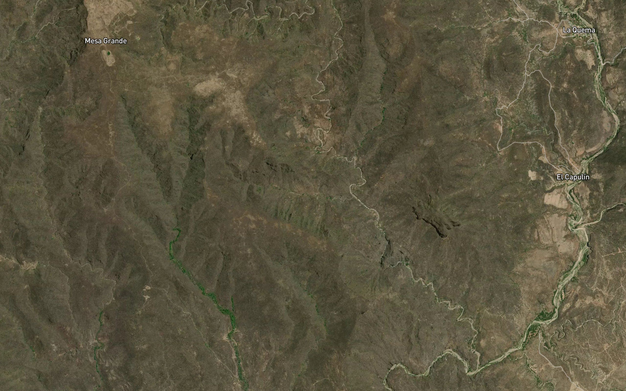 Barranca La Higuera