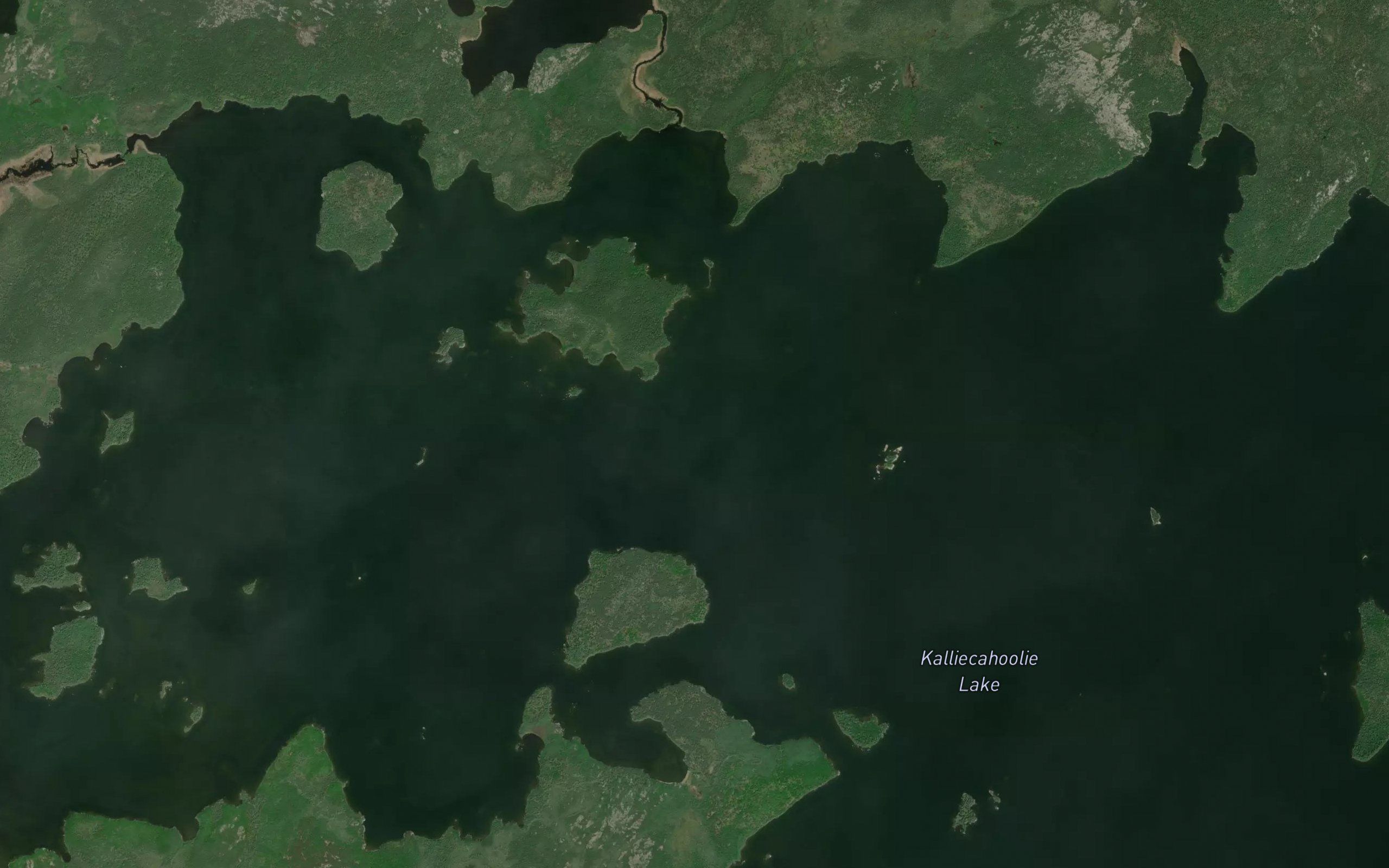 Kalliecahoolie Lake