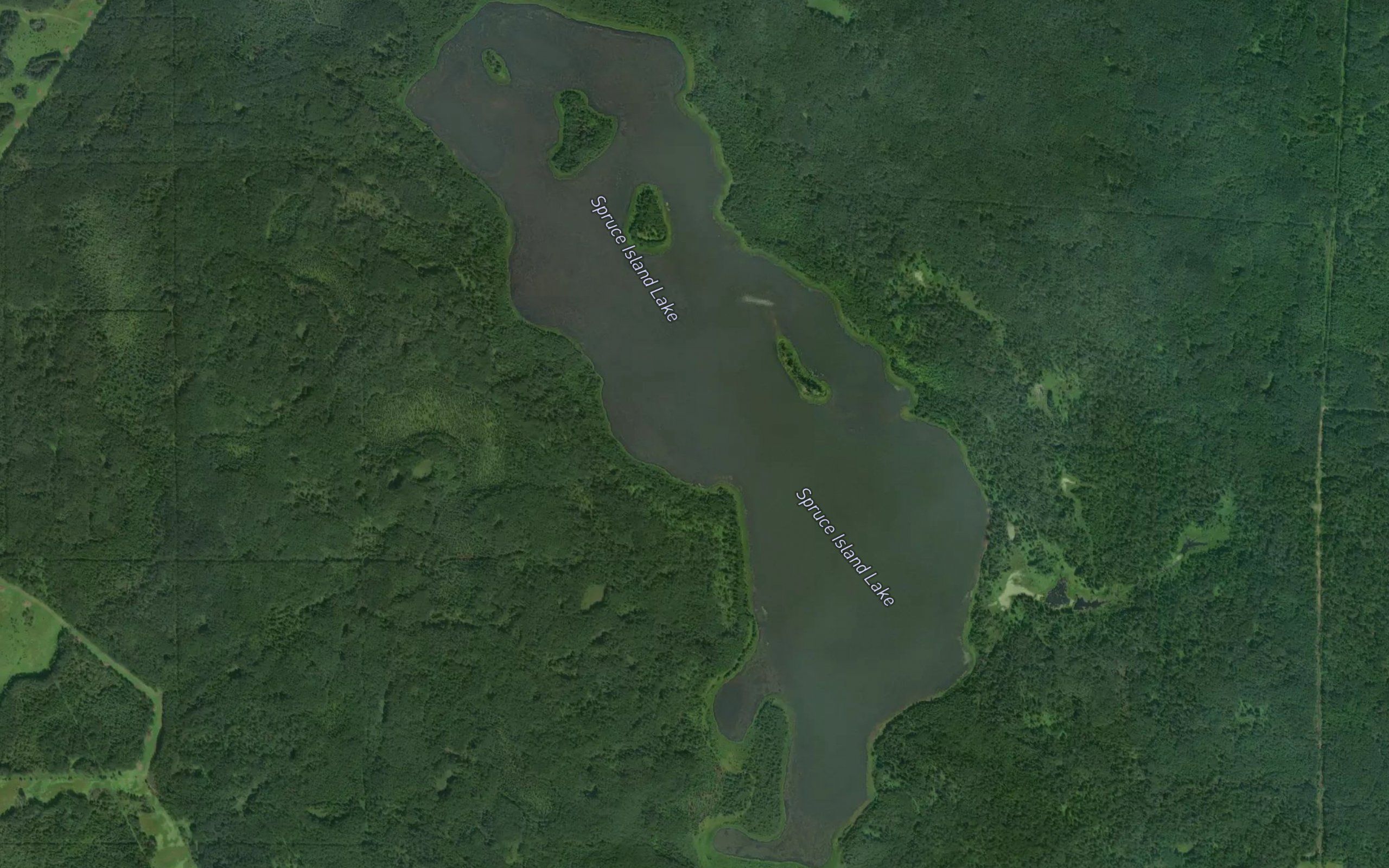 Spruce Island Lake