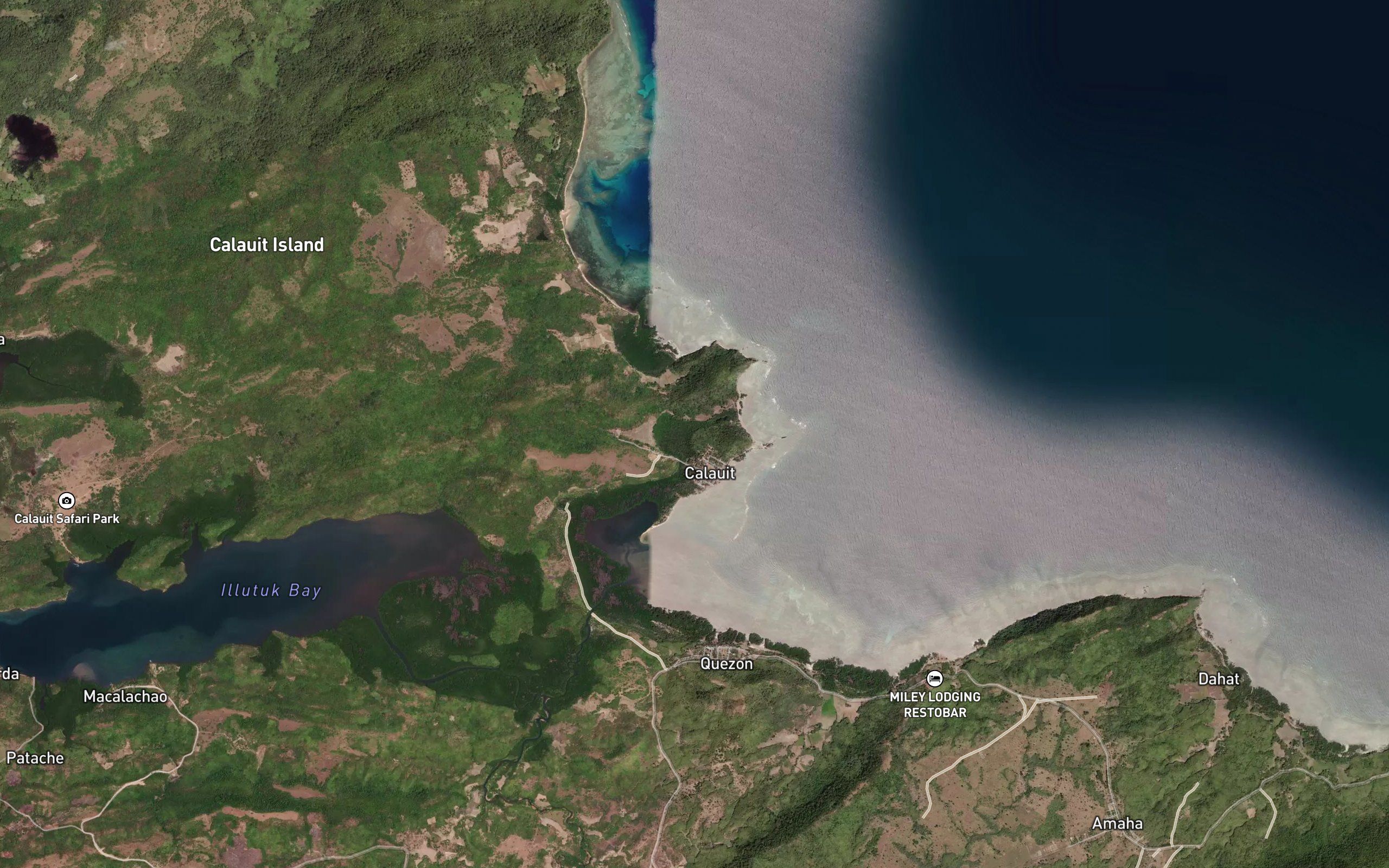 Calauit Bay