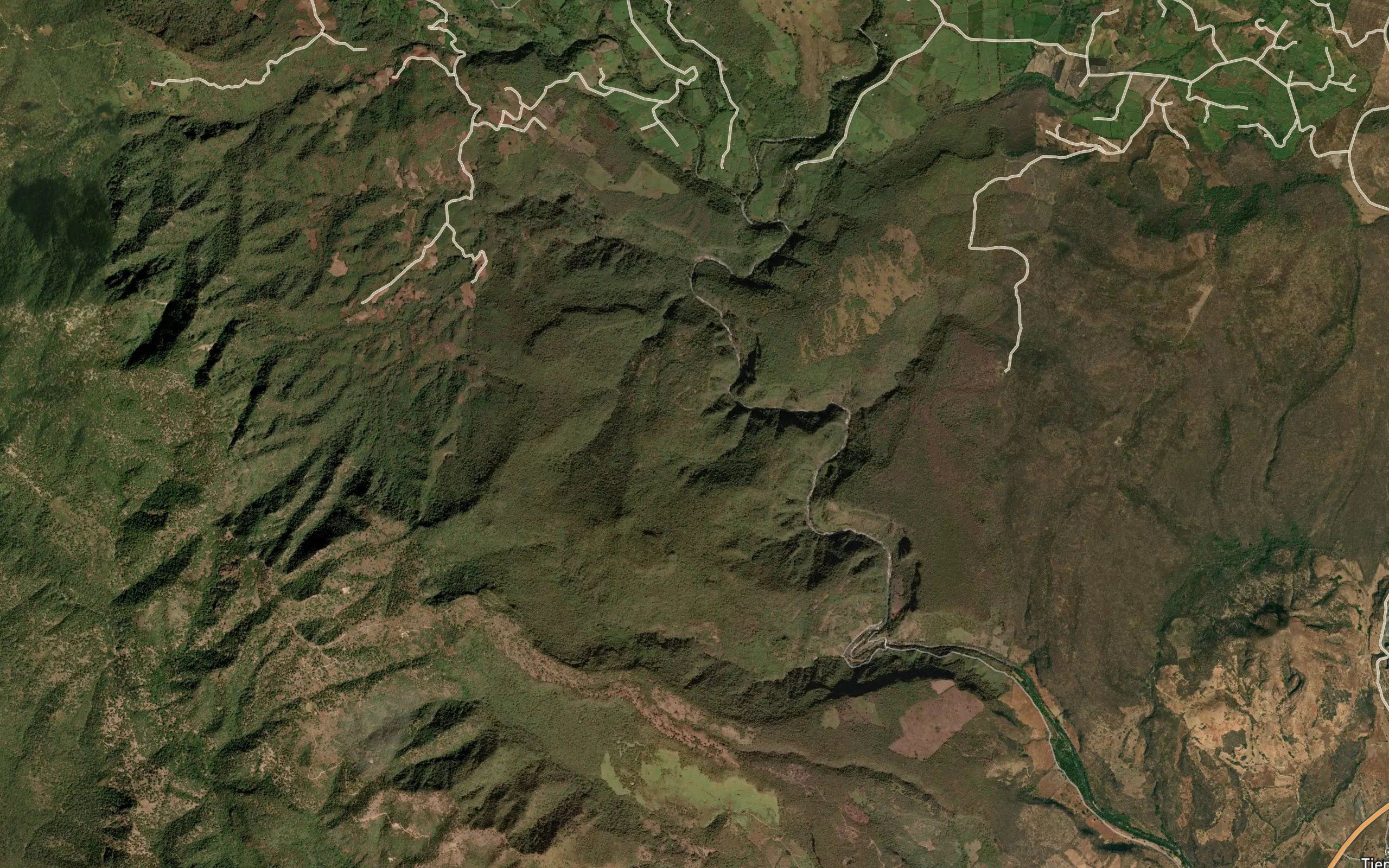 Rio Tahuejo