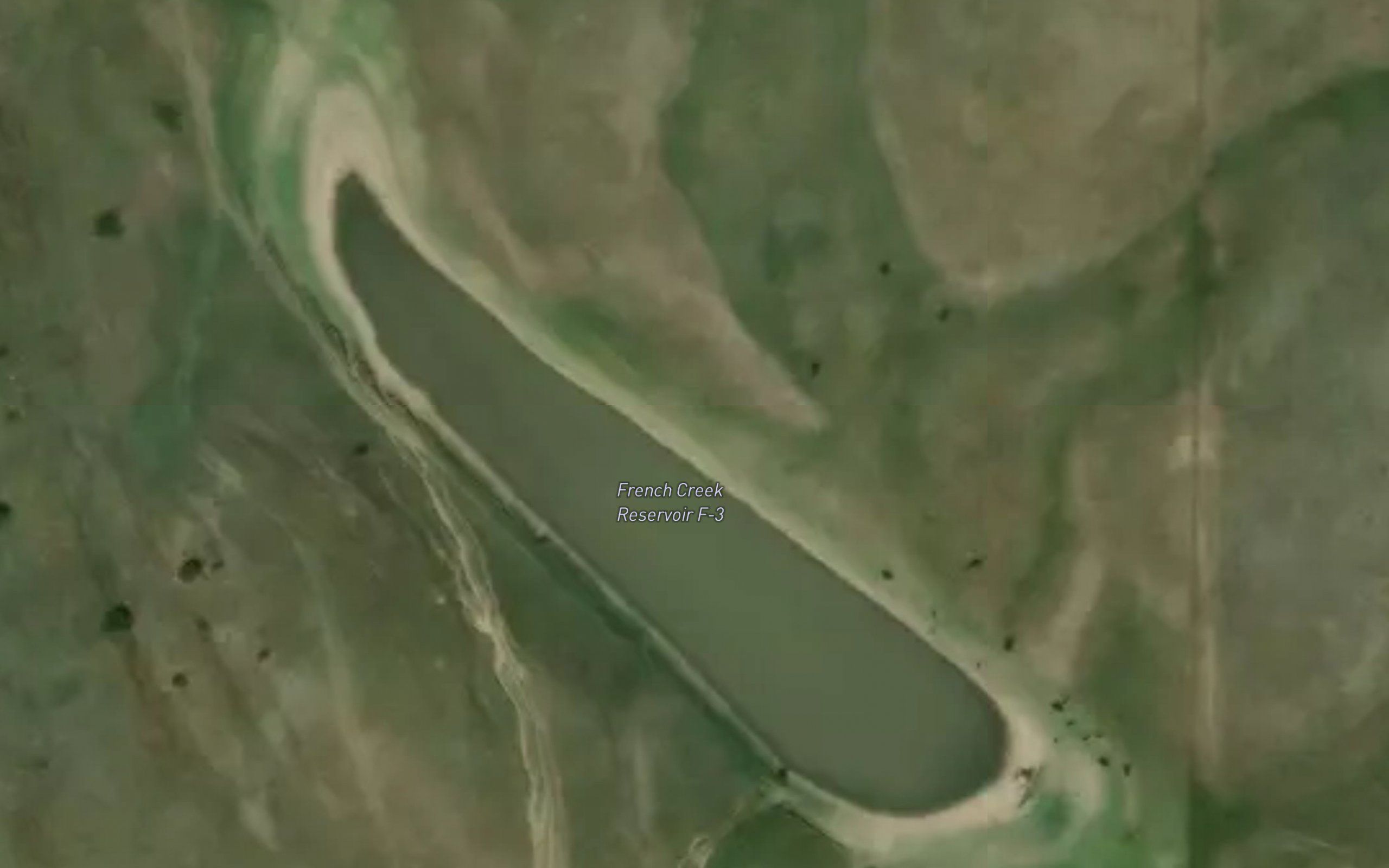 French Creek Reservoir F-3