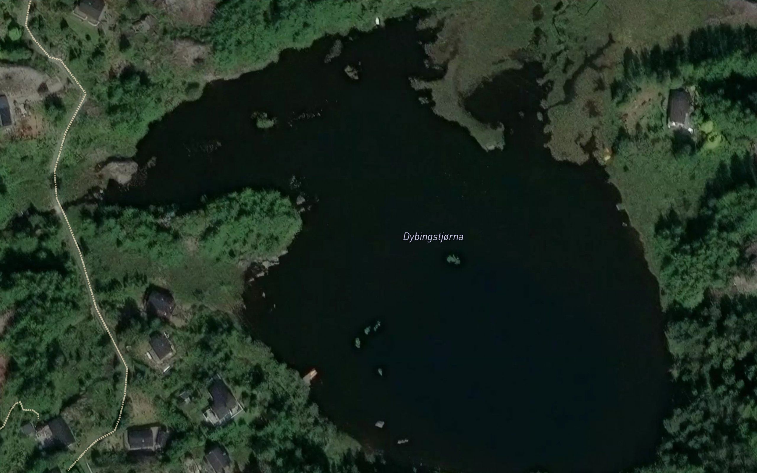Dybingstjorna