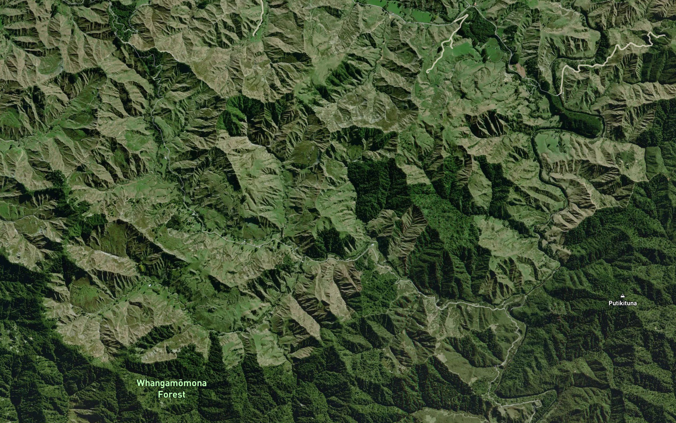 Putikituna Stream