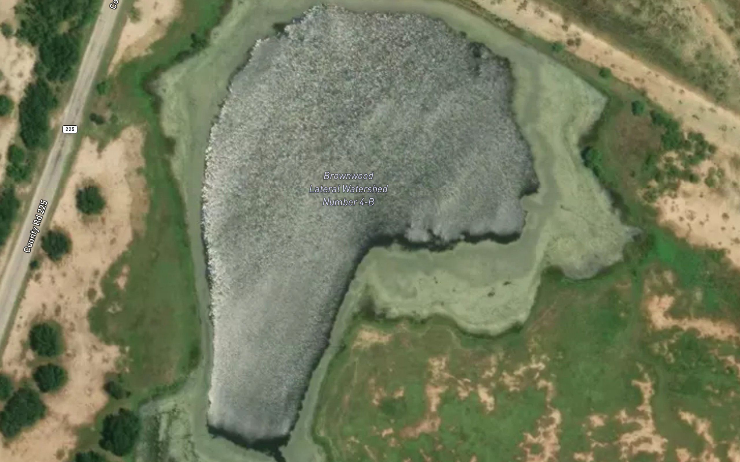 Brownwood Lateral Watershed Number 4-B