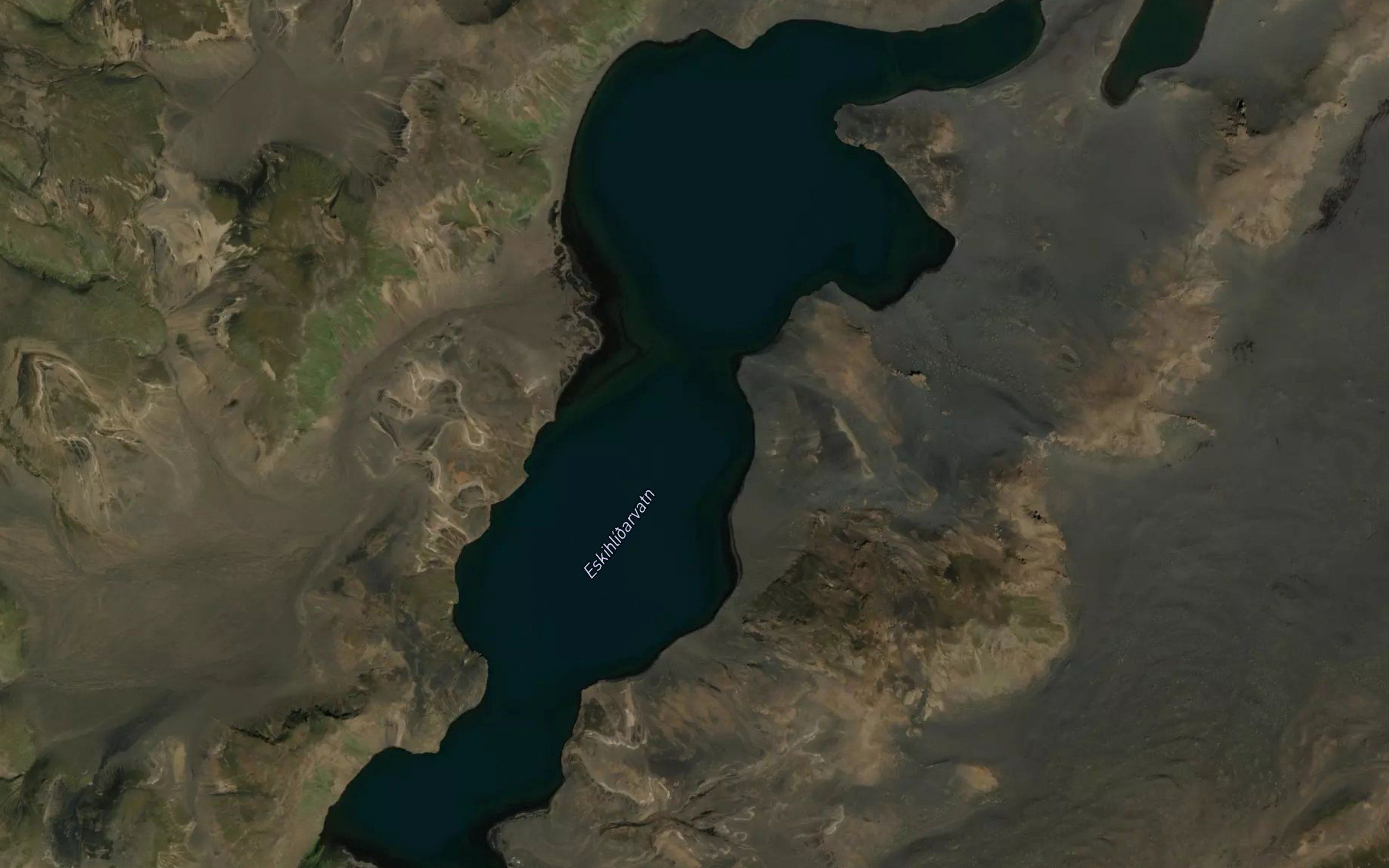 Eskihlidarvatn