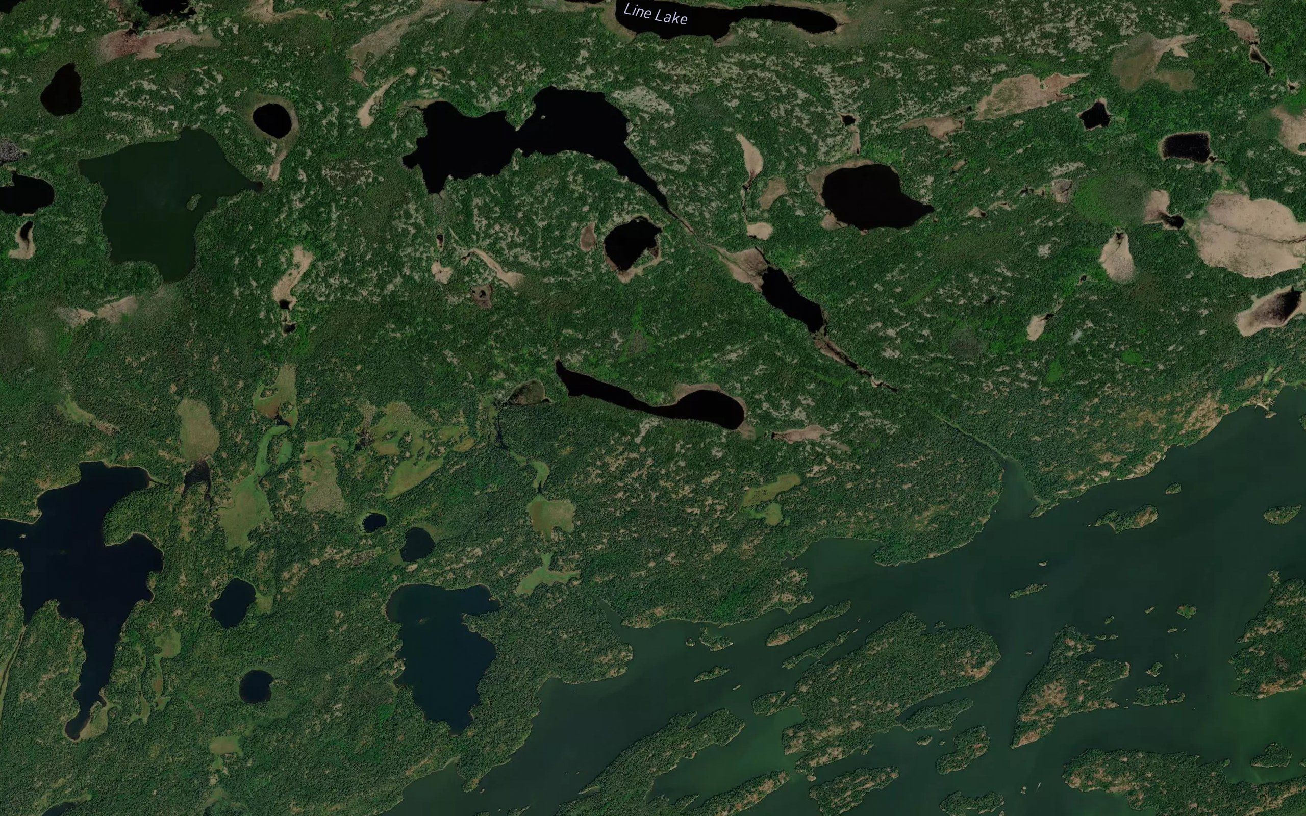 First Lake