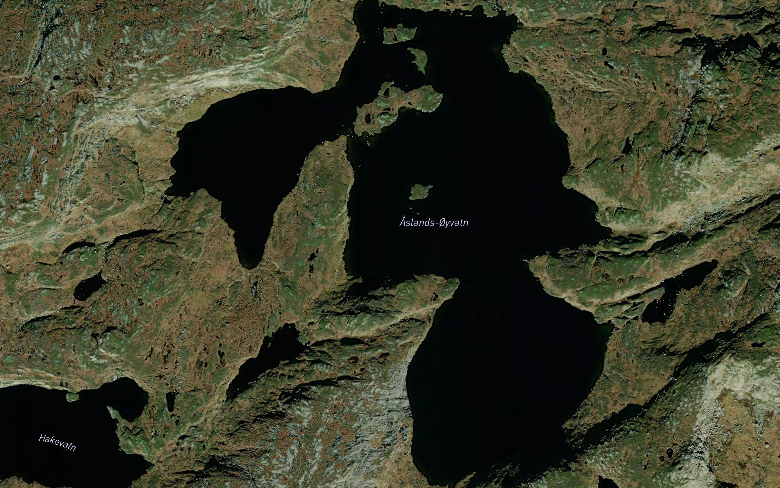 Aslands-Oyvatnet