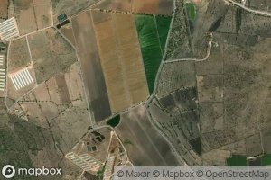 Satellite map of the Poza Santa Maria