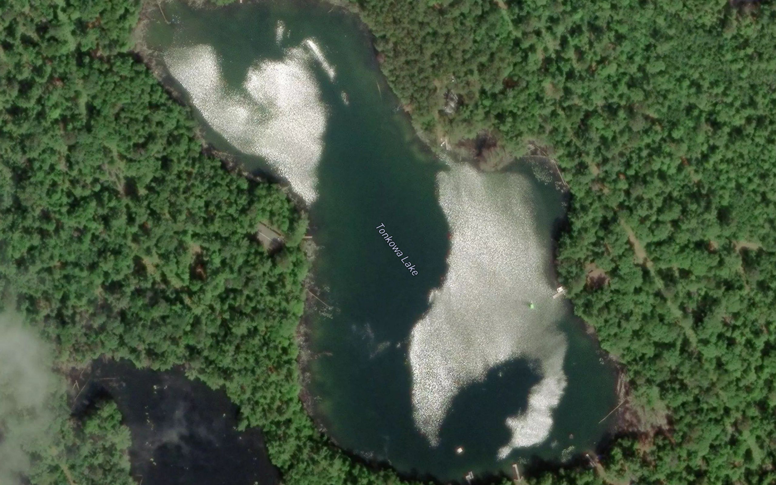 Tonkowa Lake