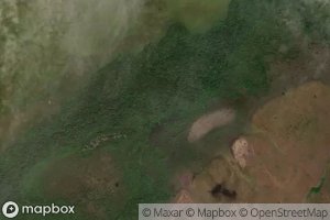 Satellite map of the Rio Culebra