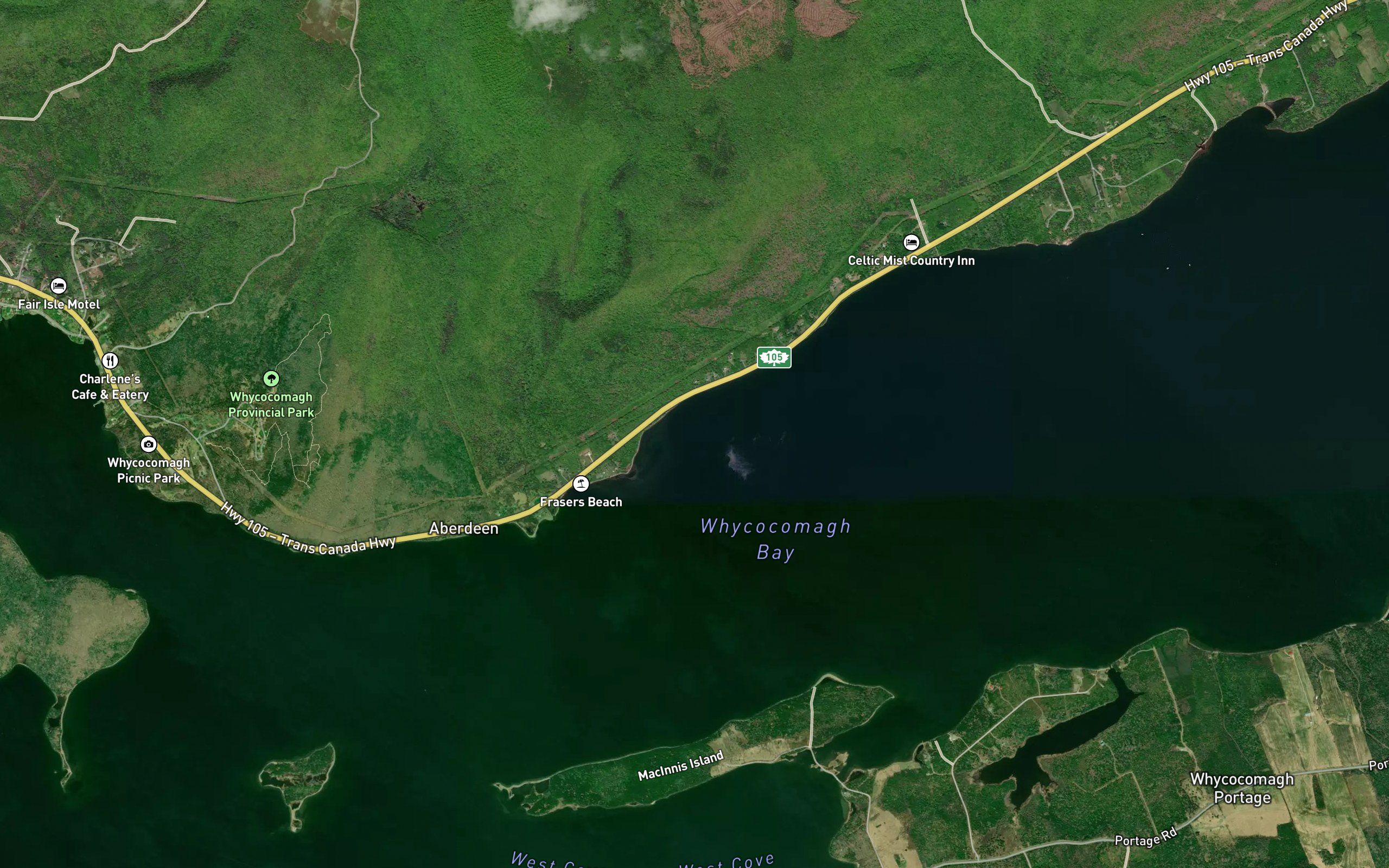 Whycocomagh Bay