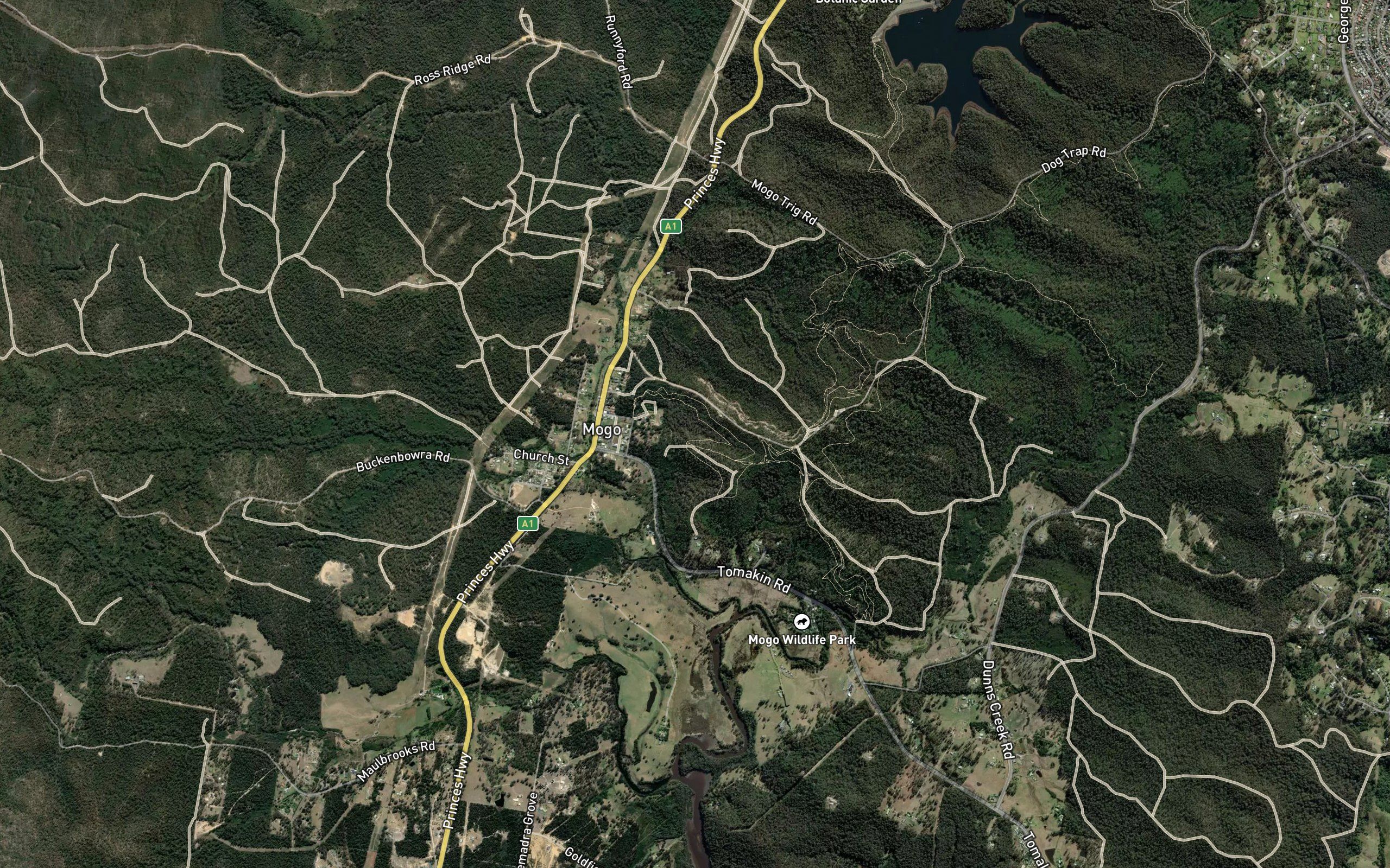 Old Mogo Creek