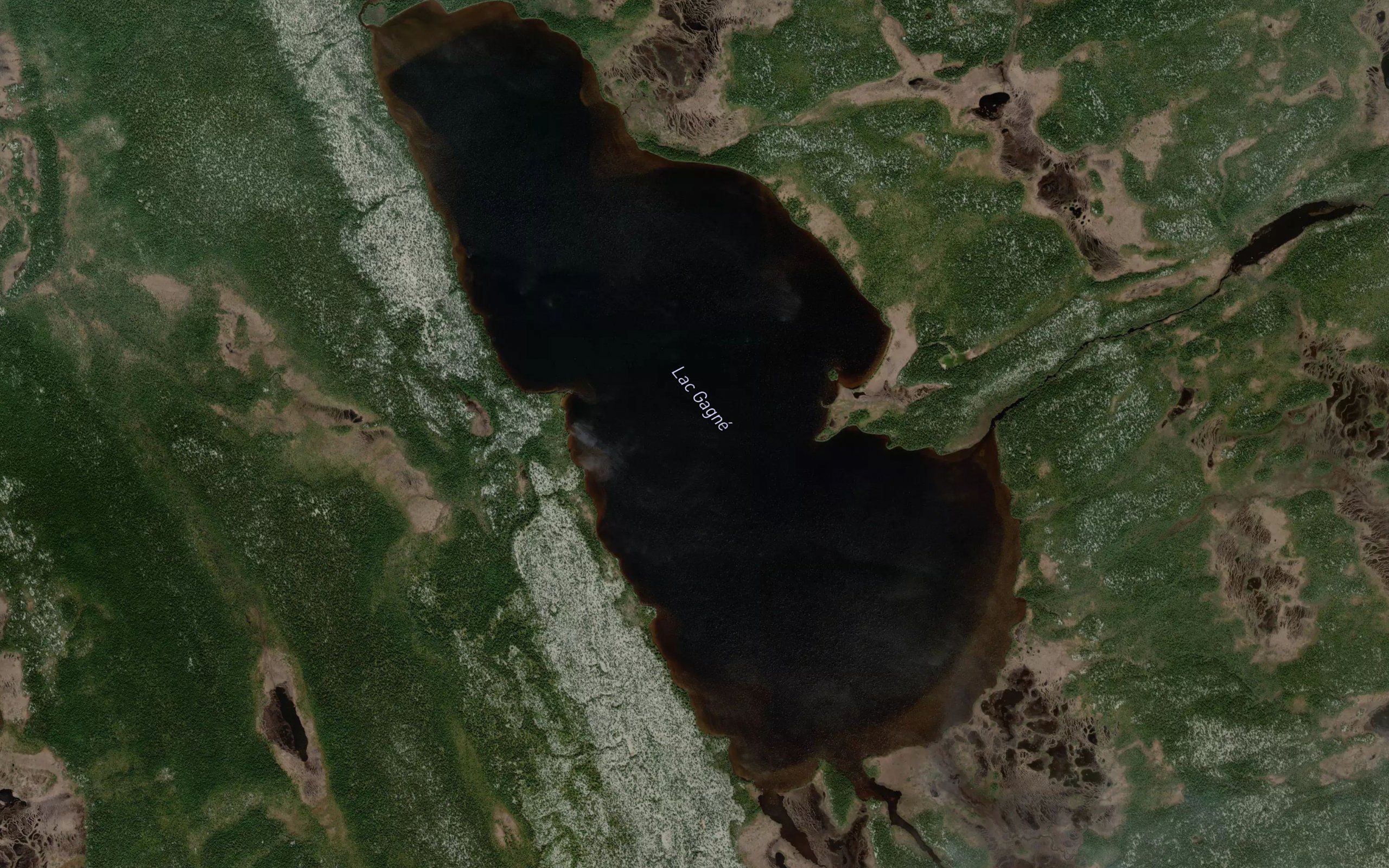 Lac Gagne