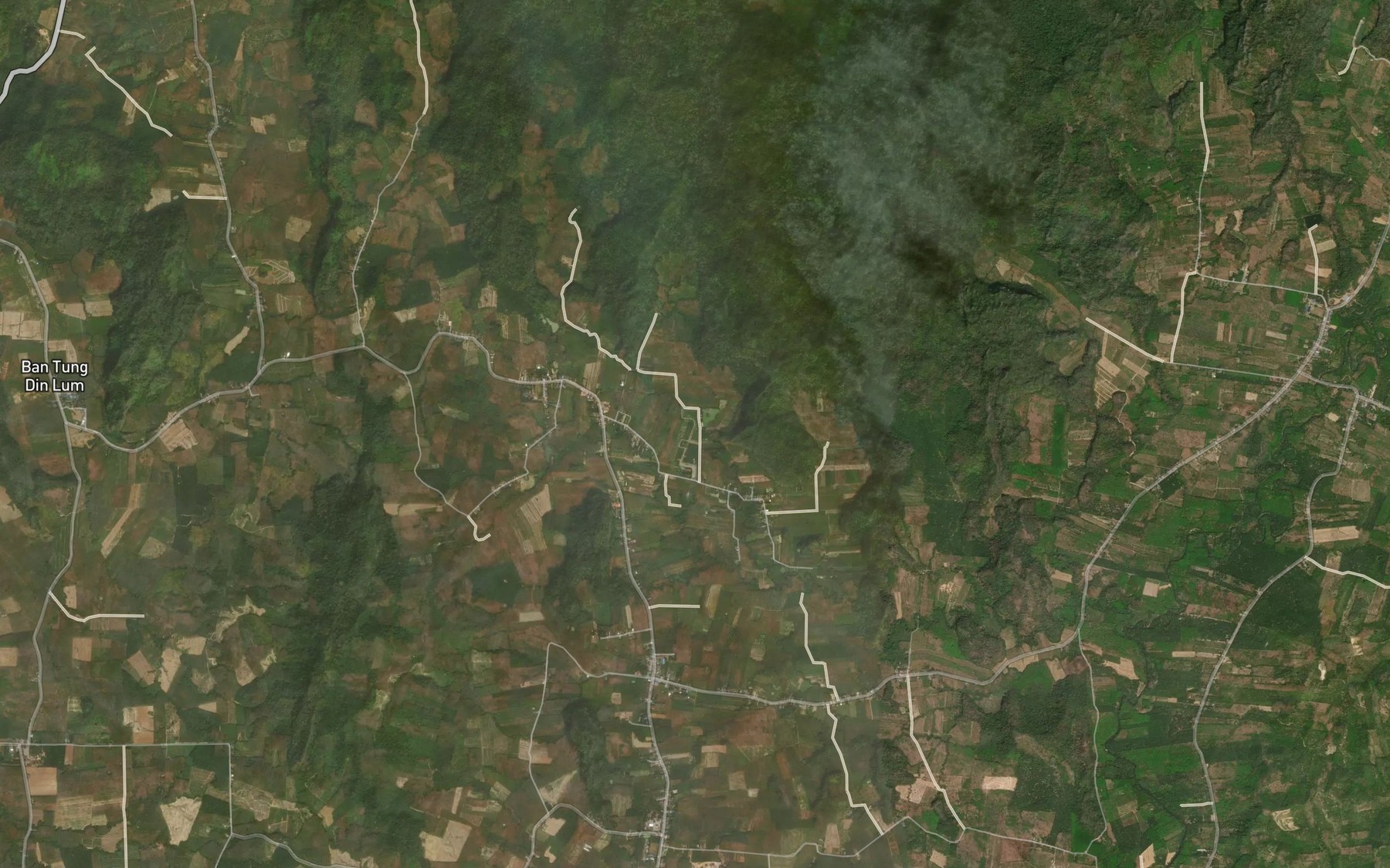 Satellite map of the Ang Kep Nam Wang Na