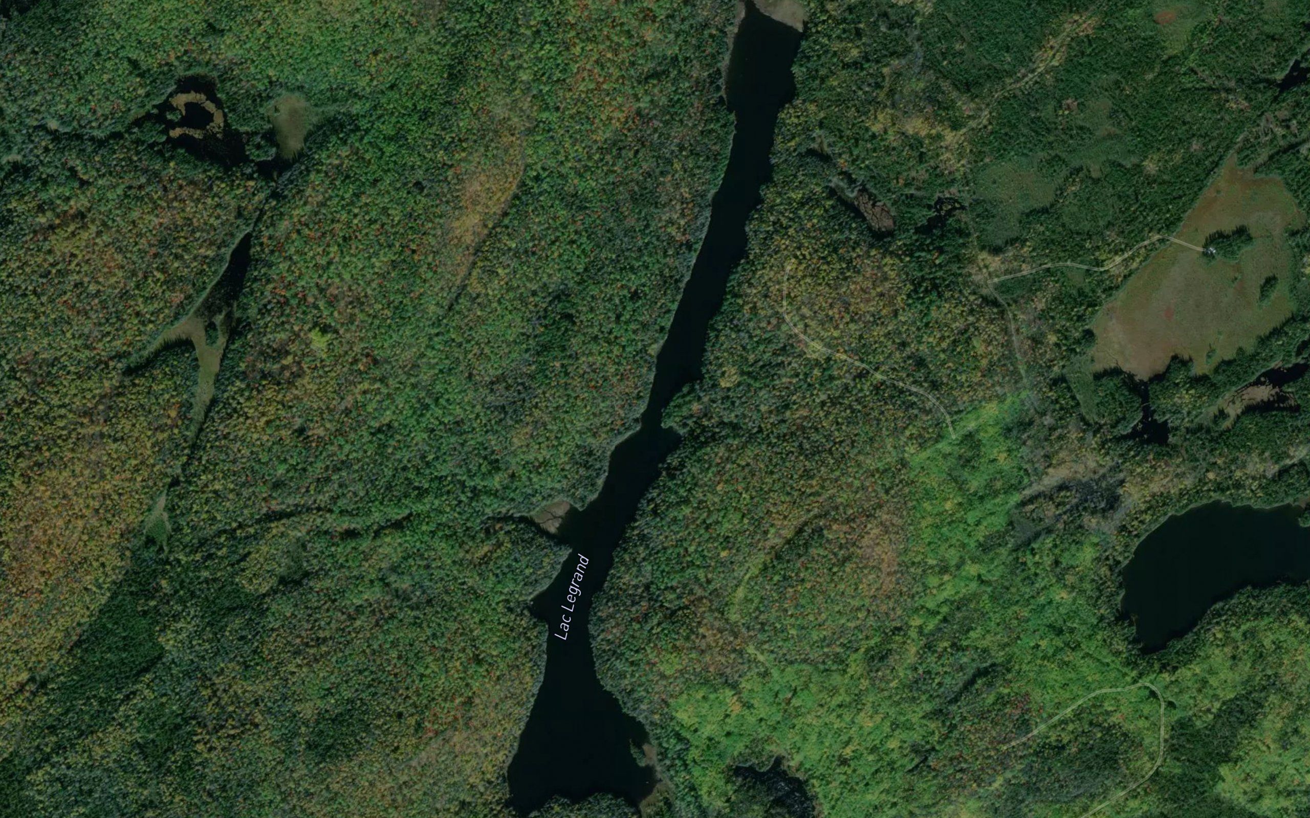 Lac Legrand