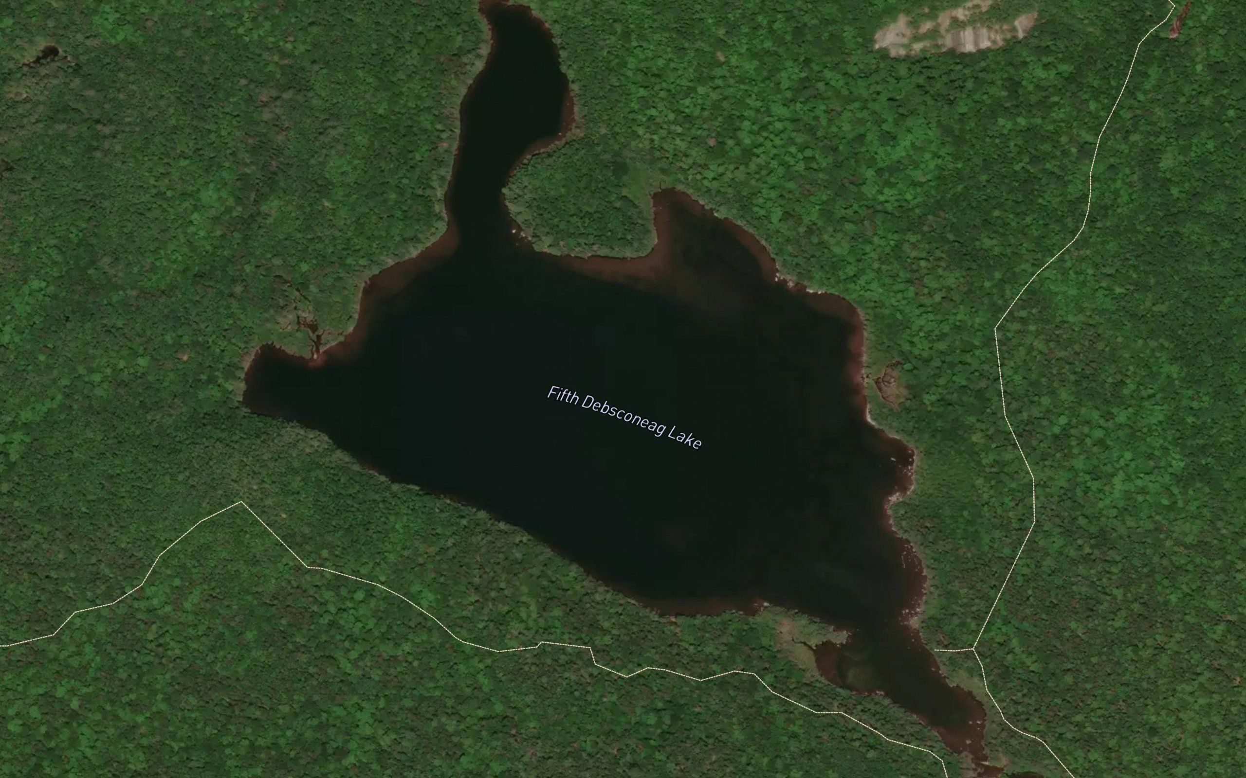 Fifth Debsconeag Lake