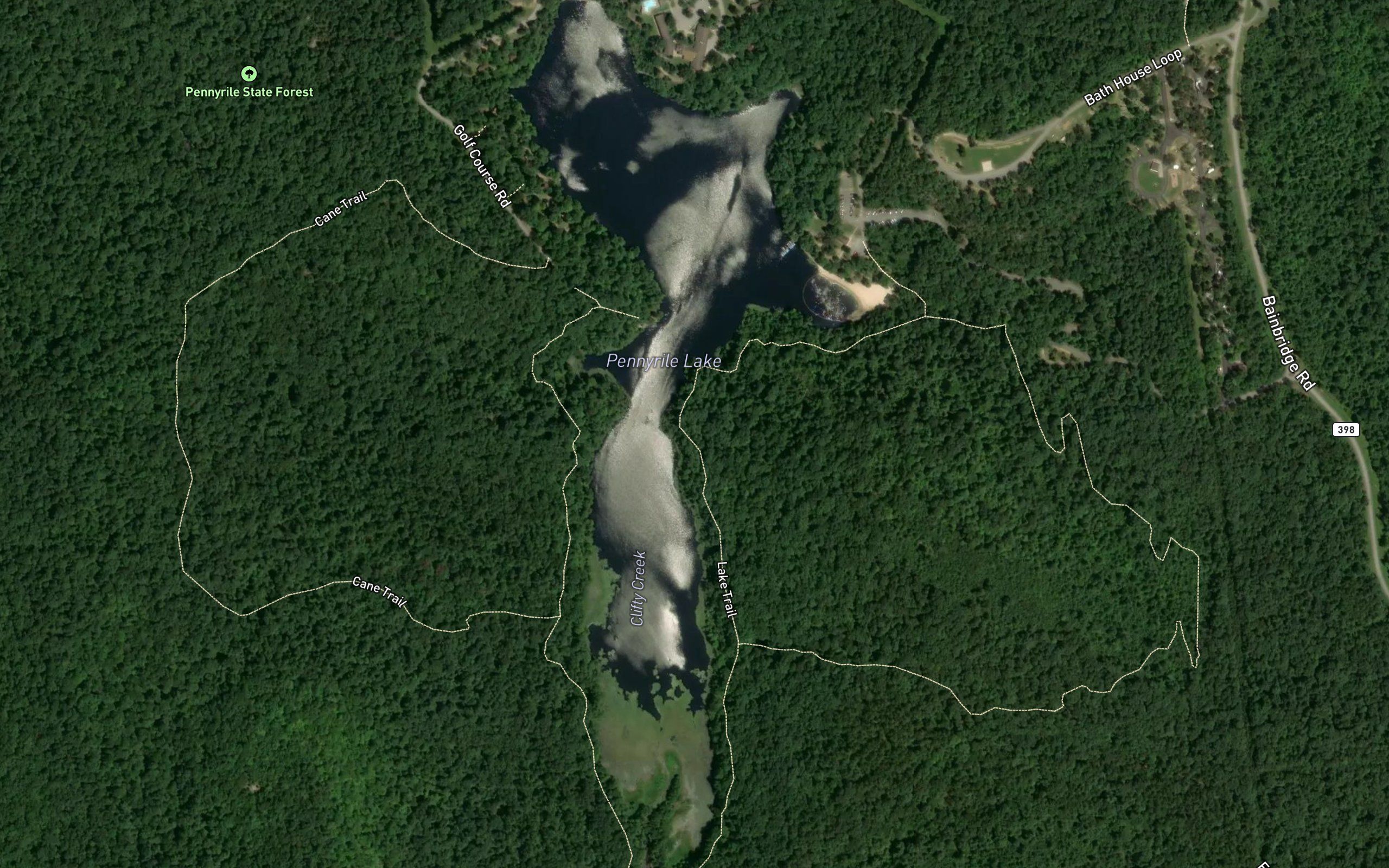 Pennyrile Lake