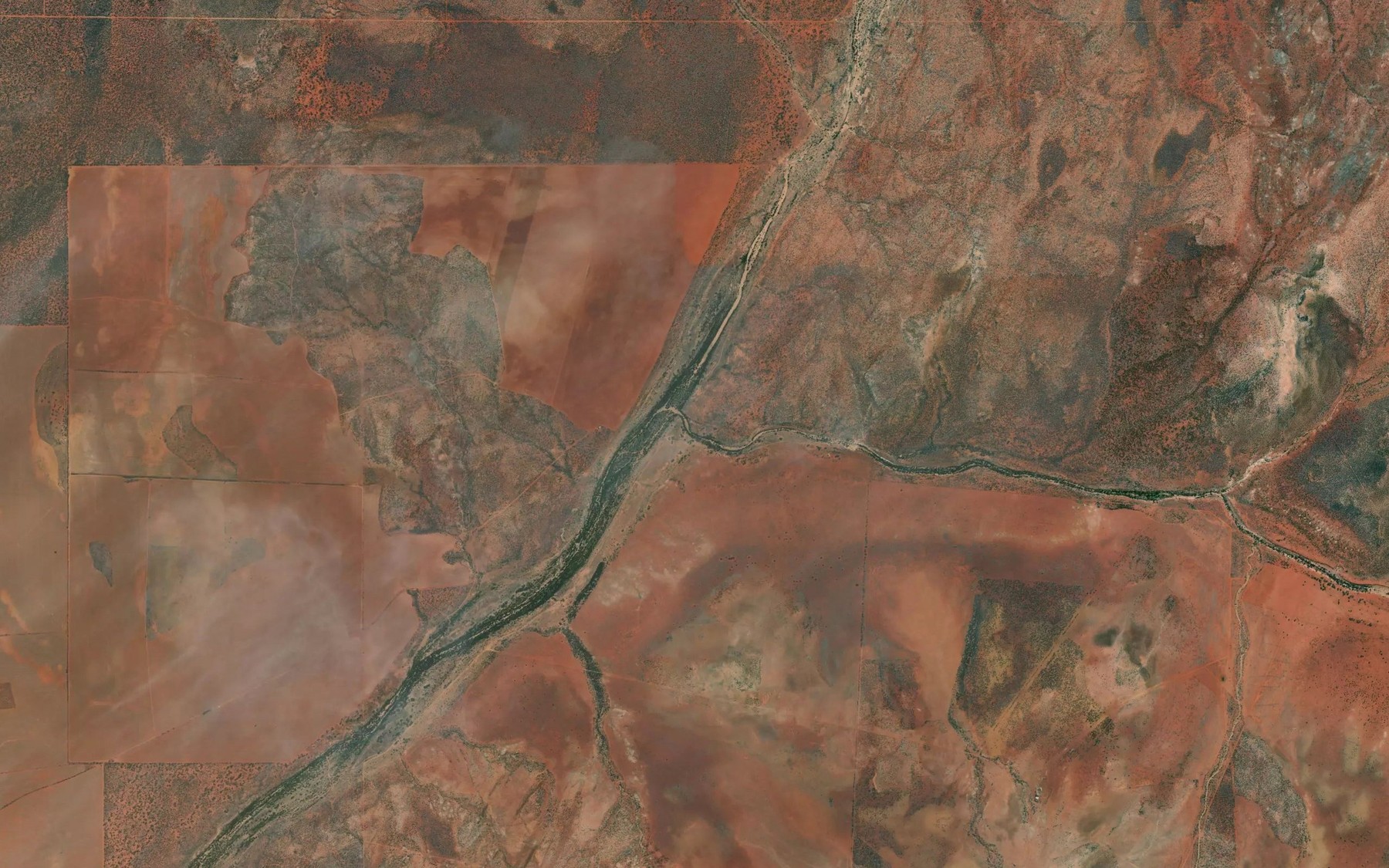 Satellite map of the Urawa River