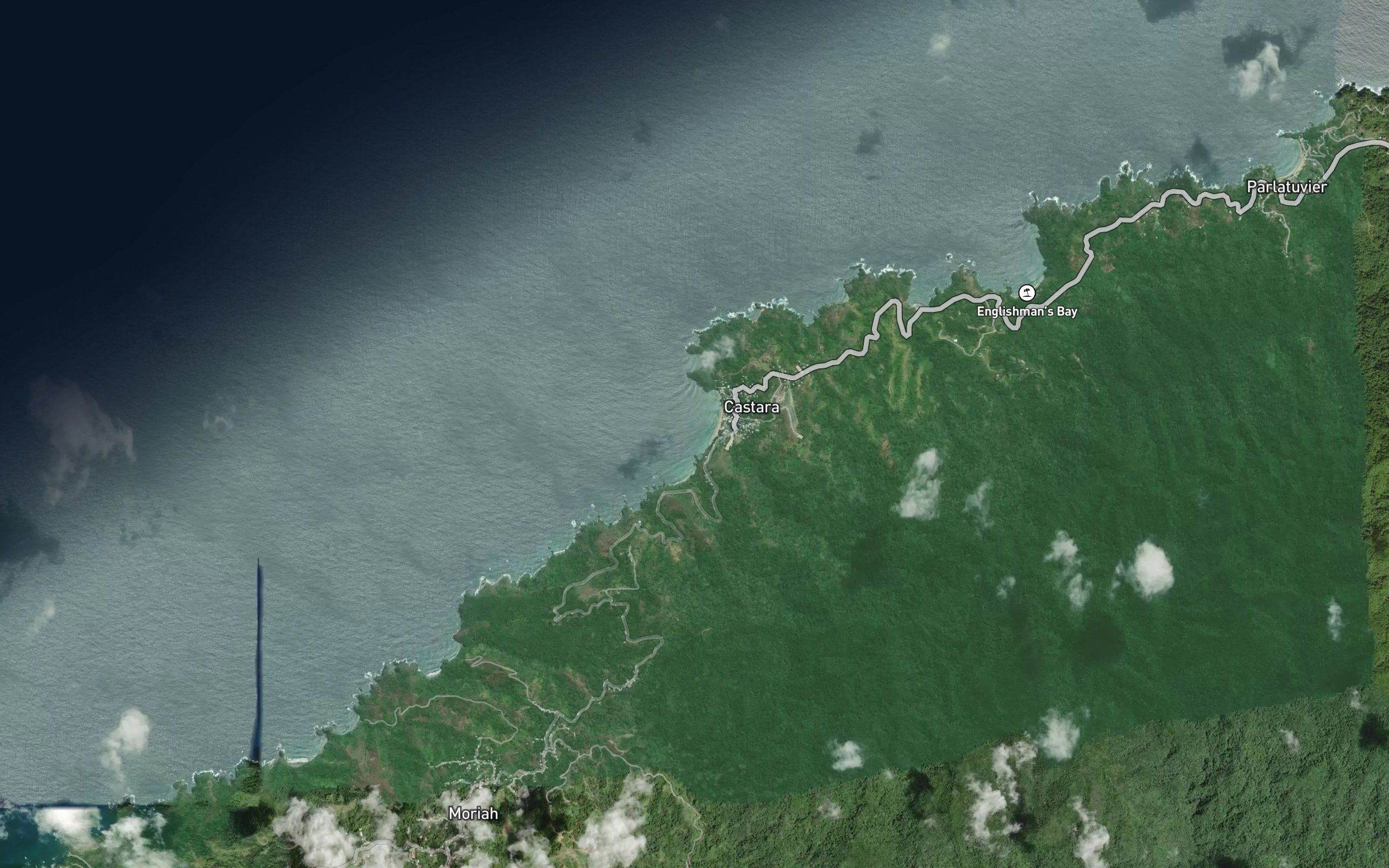 Castara Bay