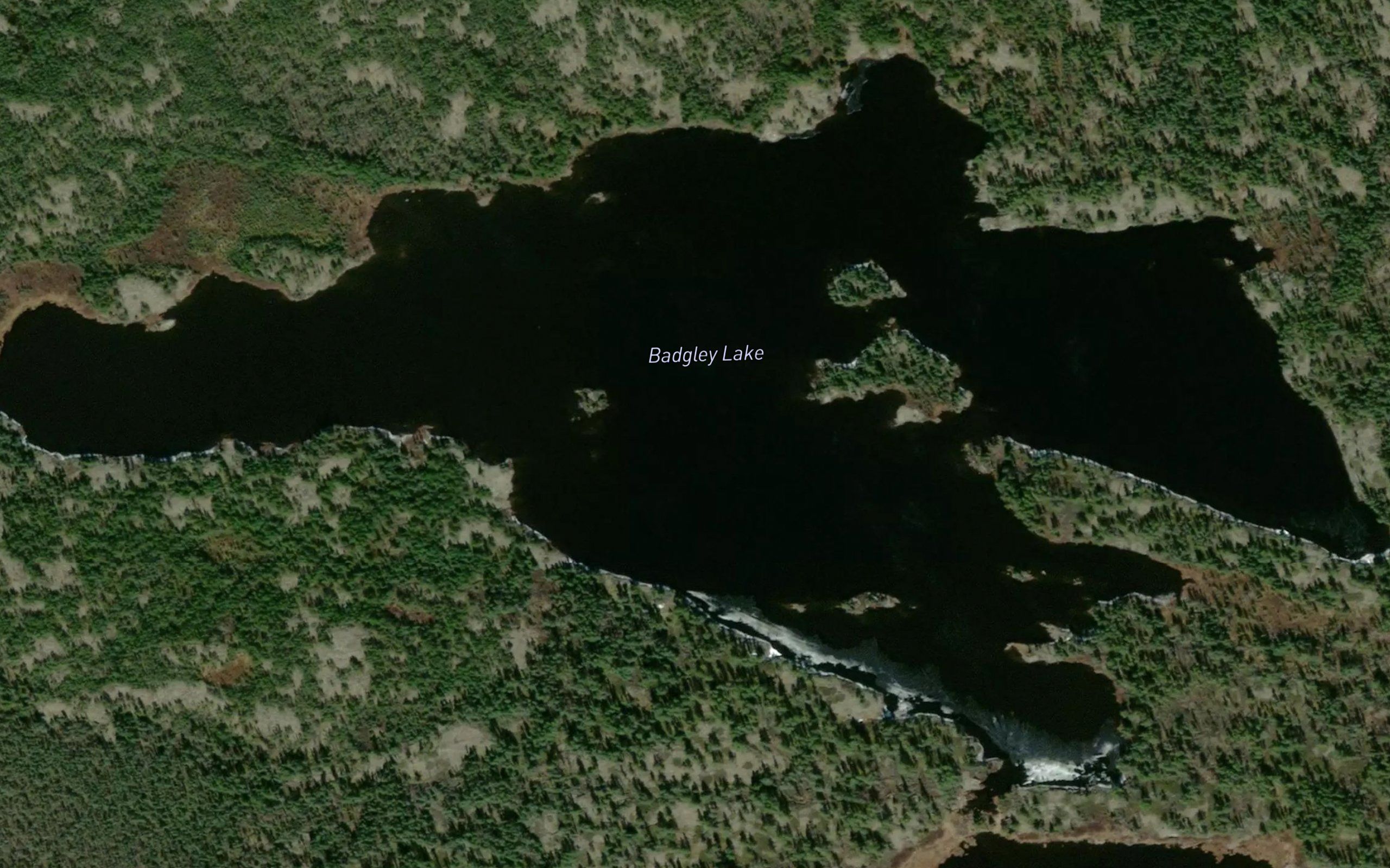 Badgley Lake