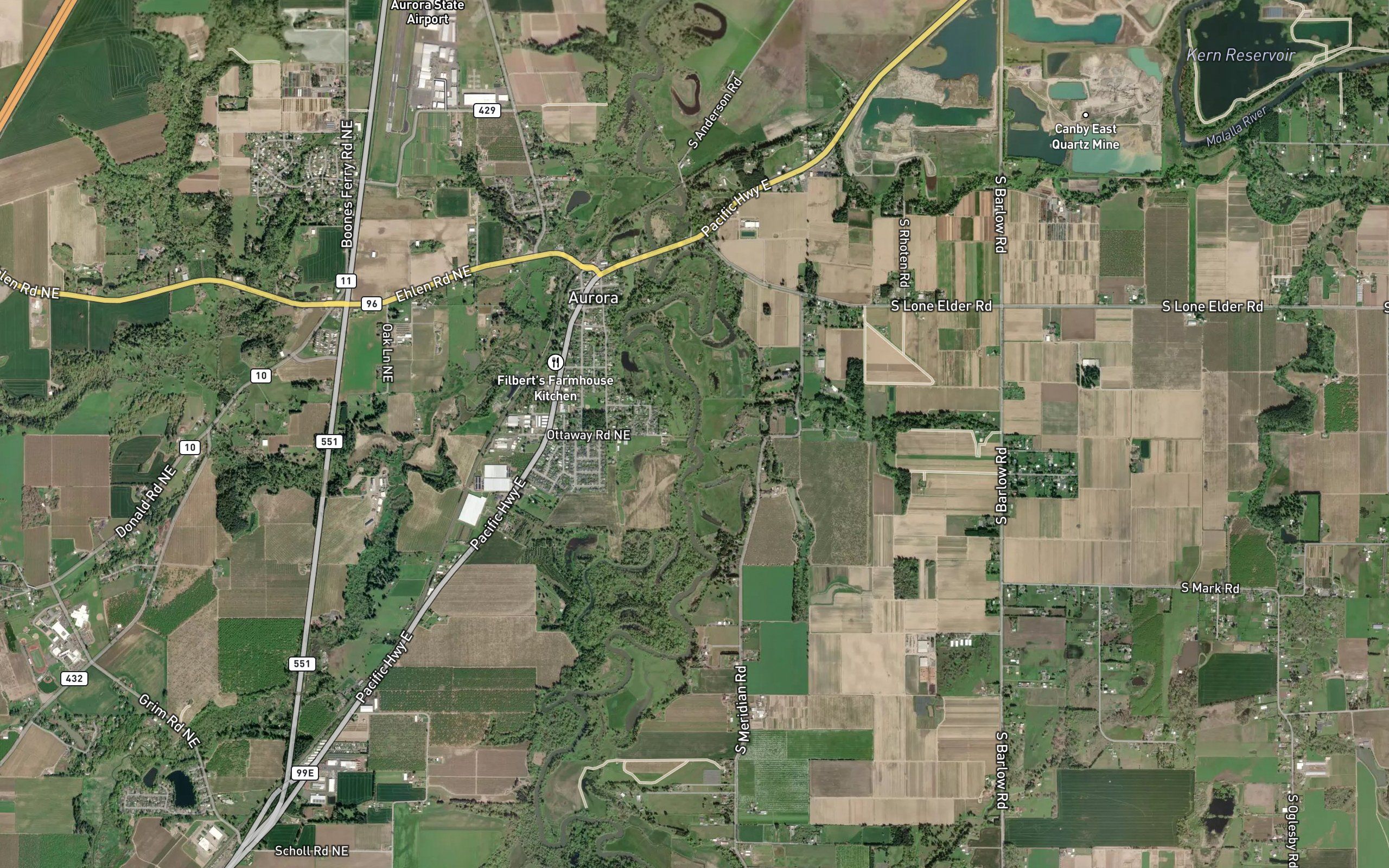 Netter Creek