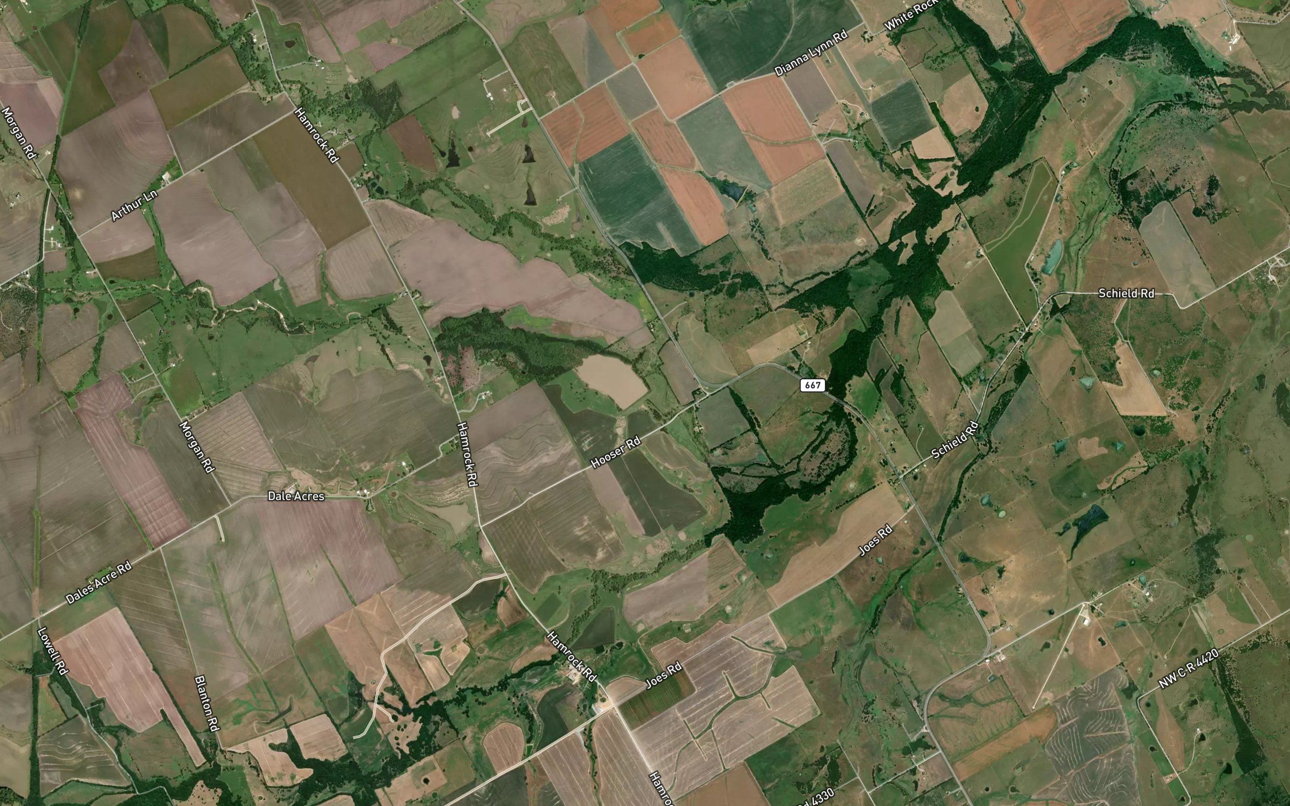 Soil Conservation Service Site 100 Reservoir