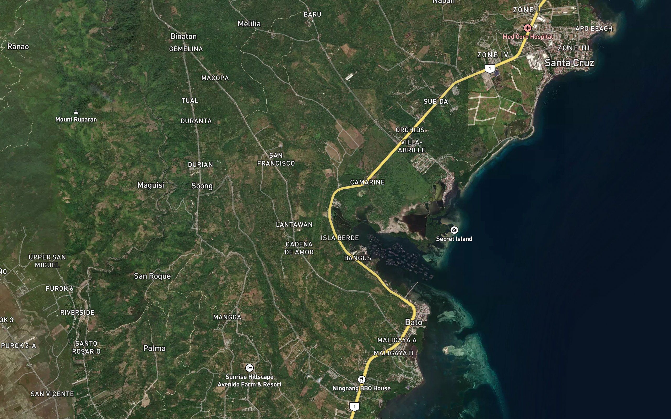 Tagabuli Creek