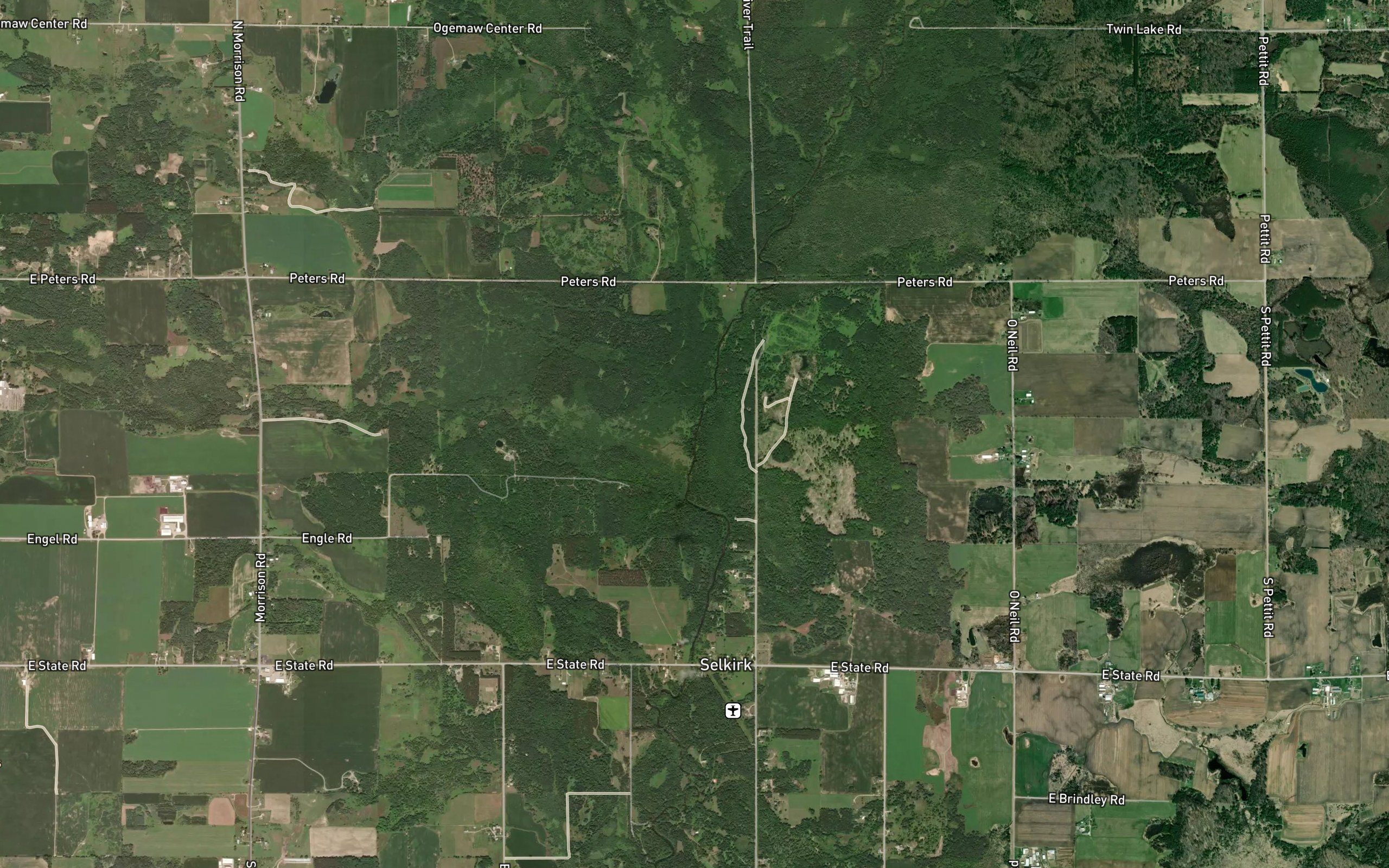Klacking Creek