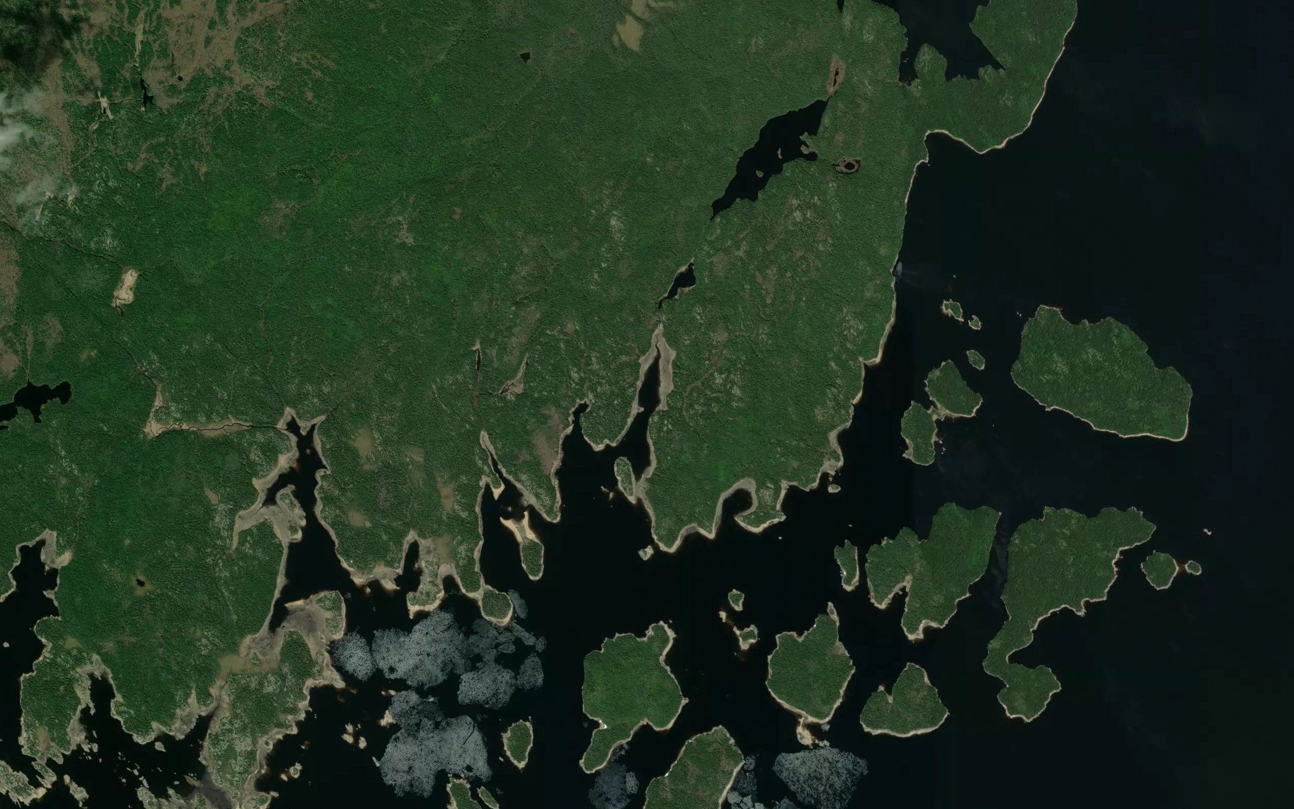 Baie de la Grenouille
