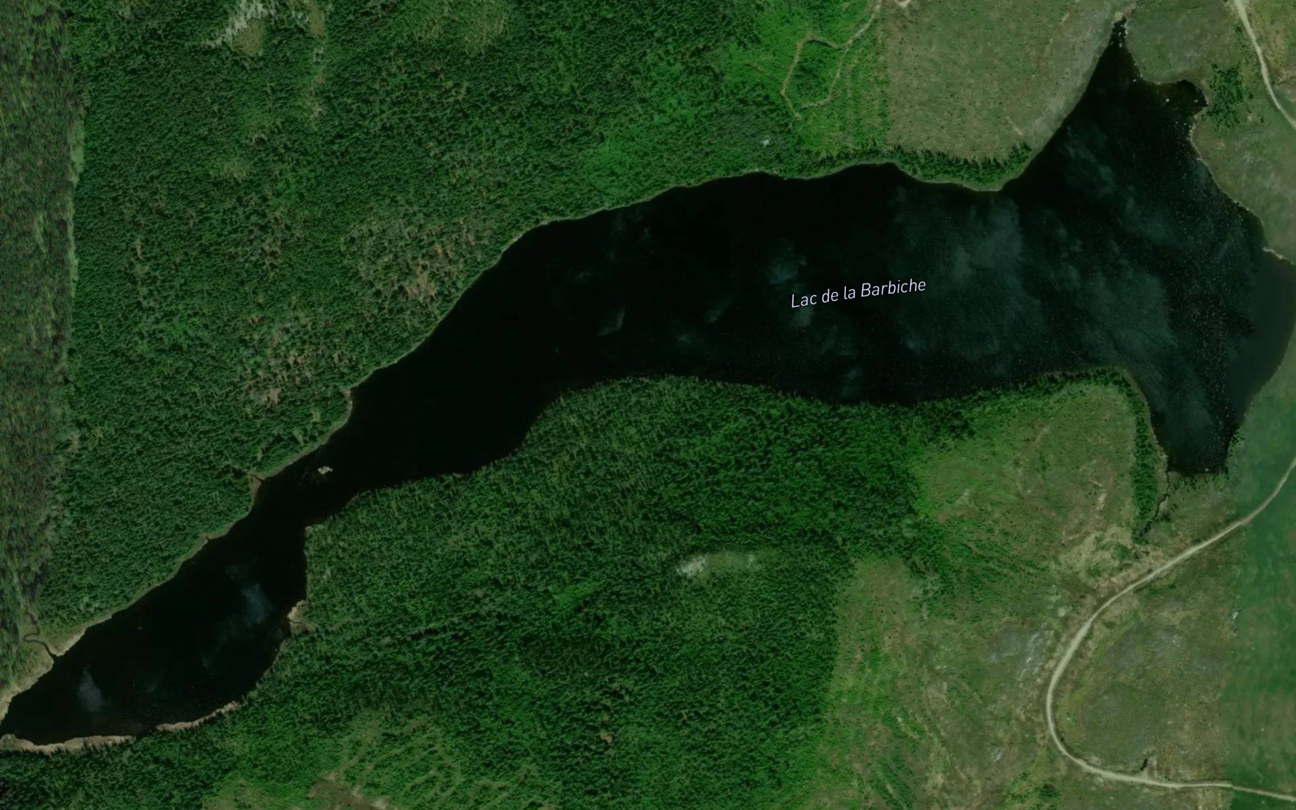 Lac de la Barbiche