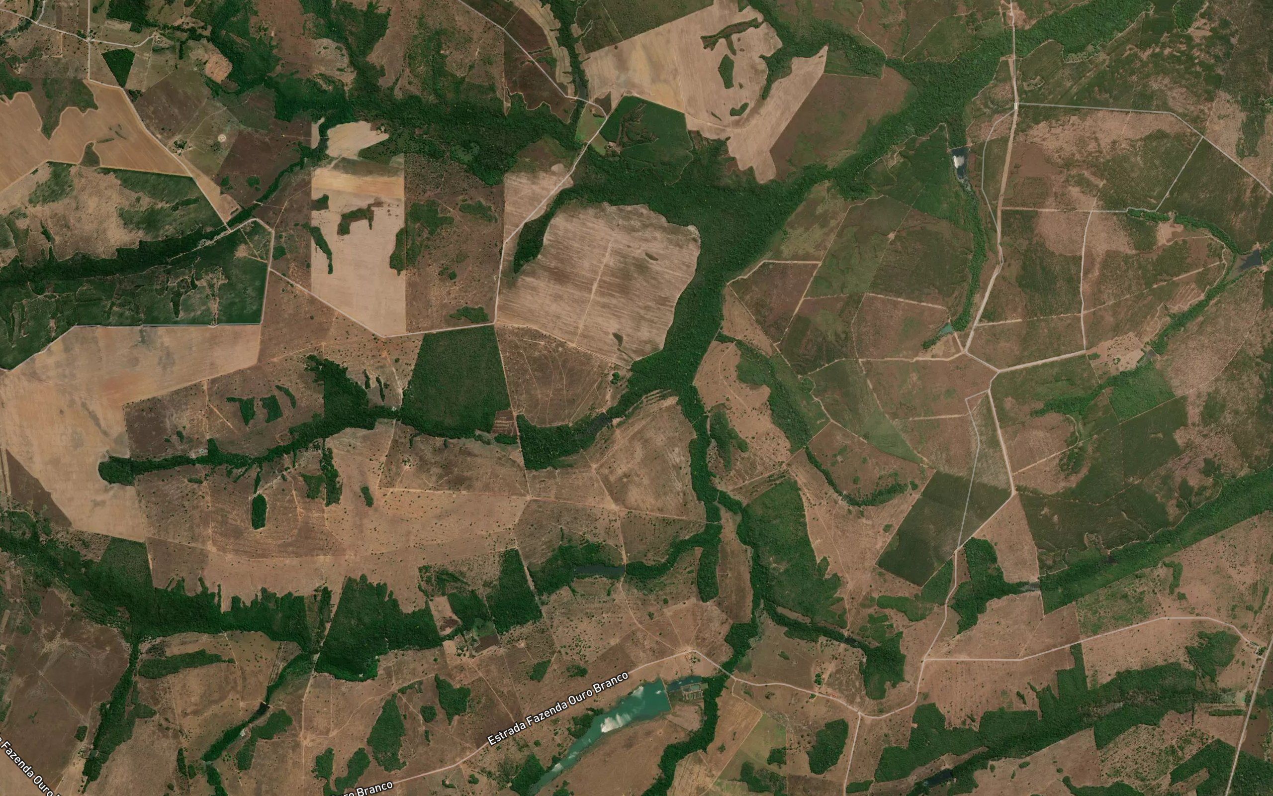 Corrego Cabeceiras Verdes