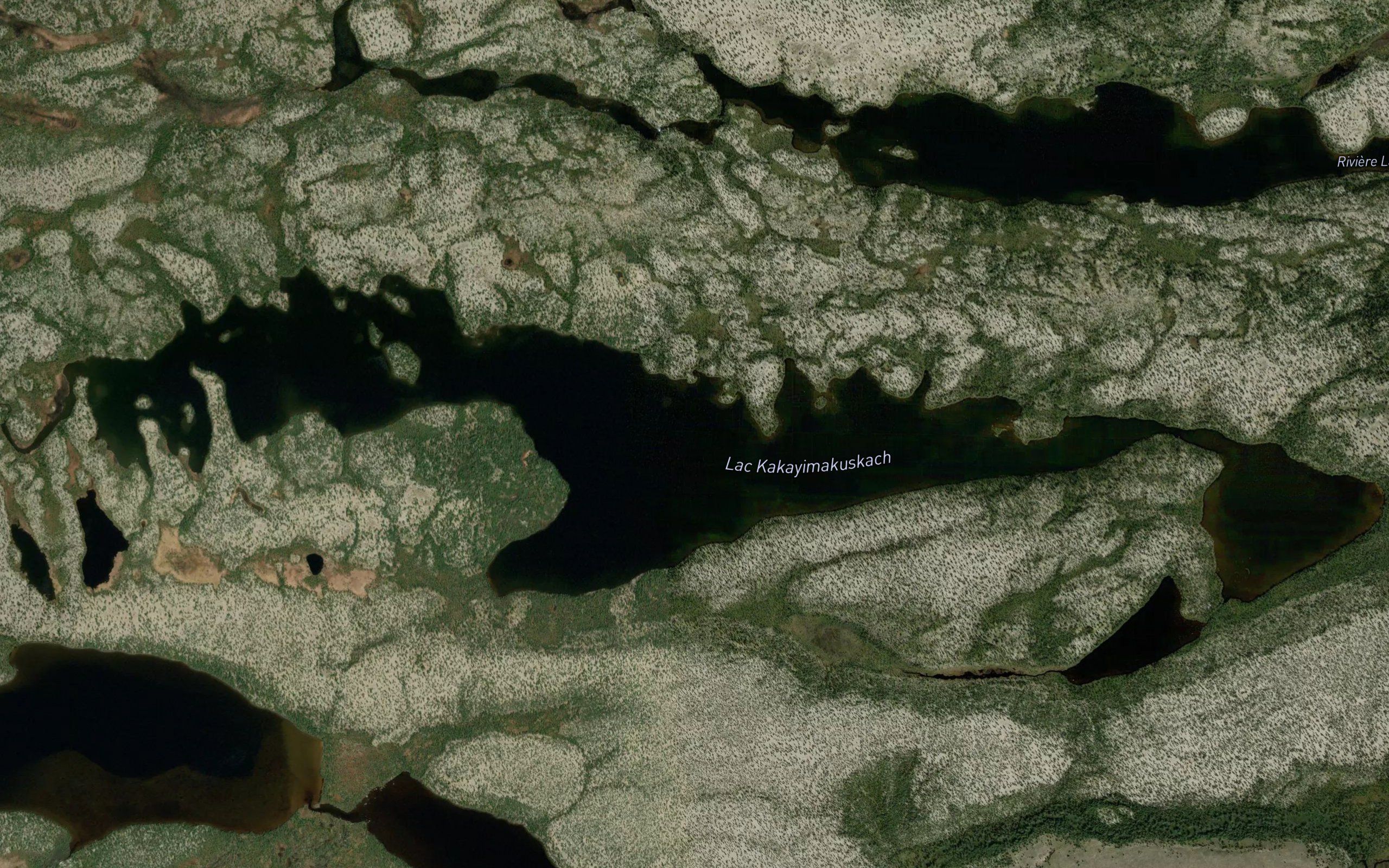 Lac Kakayimakuskach