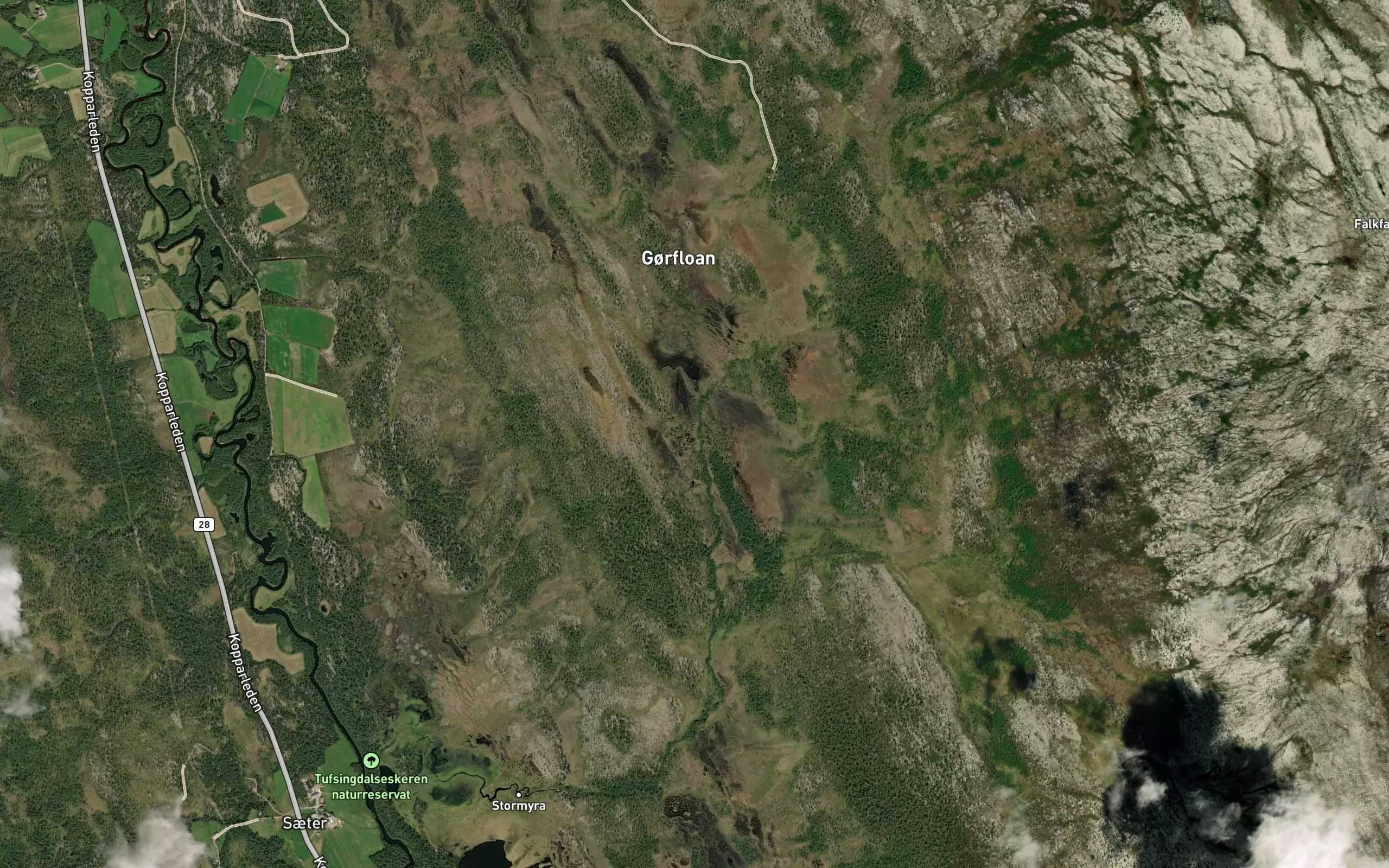 Storrostbekken