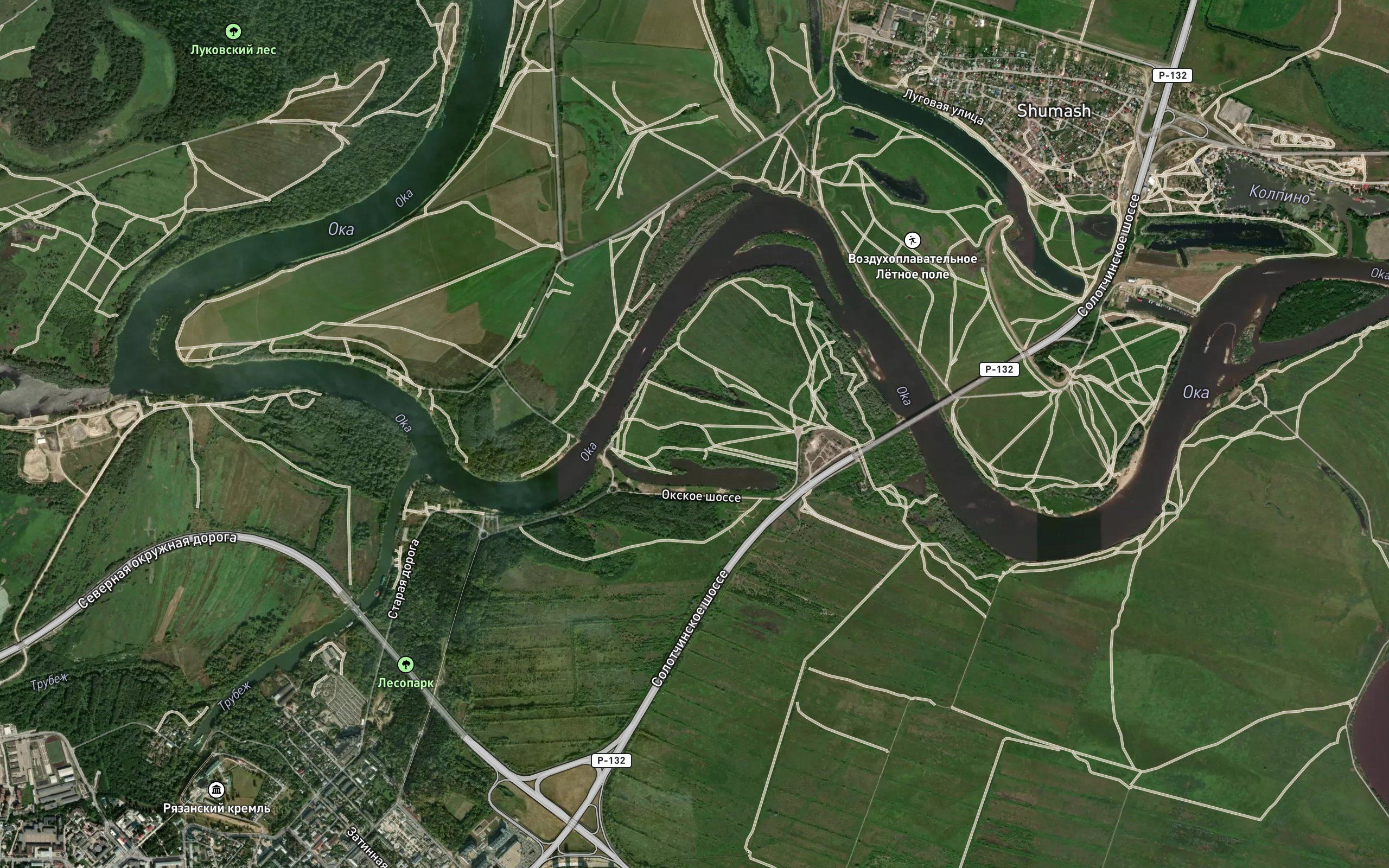Ozero Orekhovoye