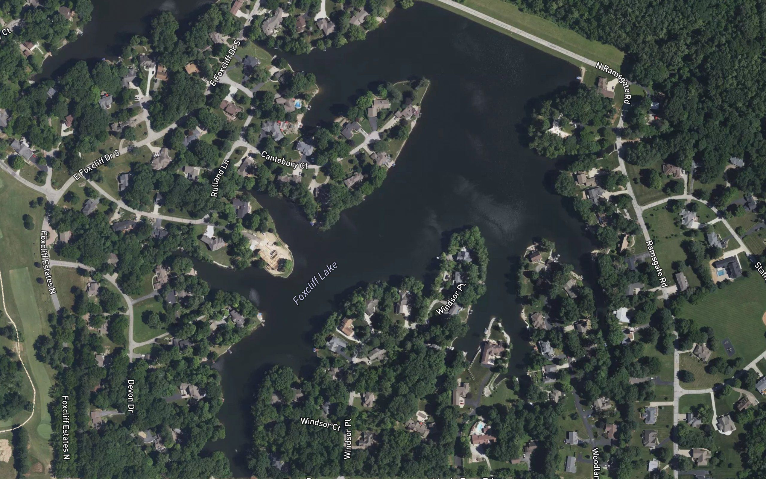 Foxcliff Lake