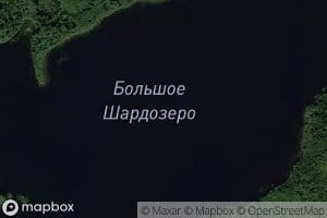 Ozero Bol'shoye Shardozero