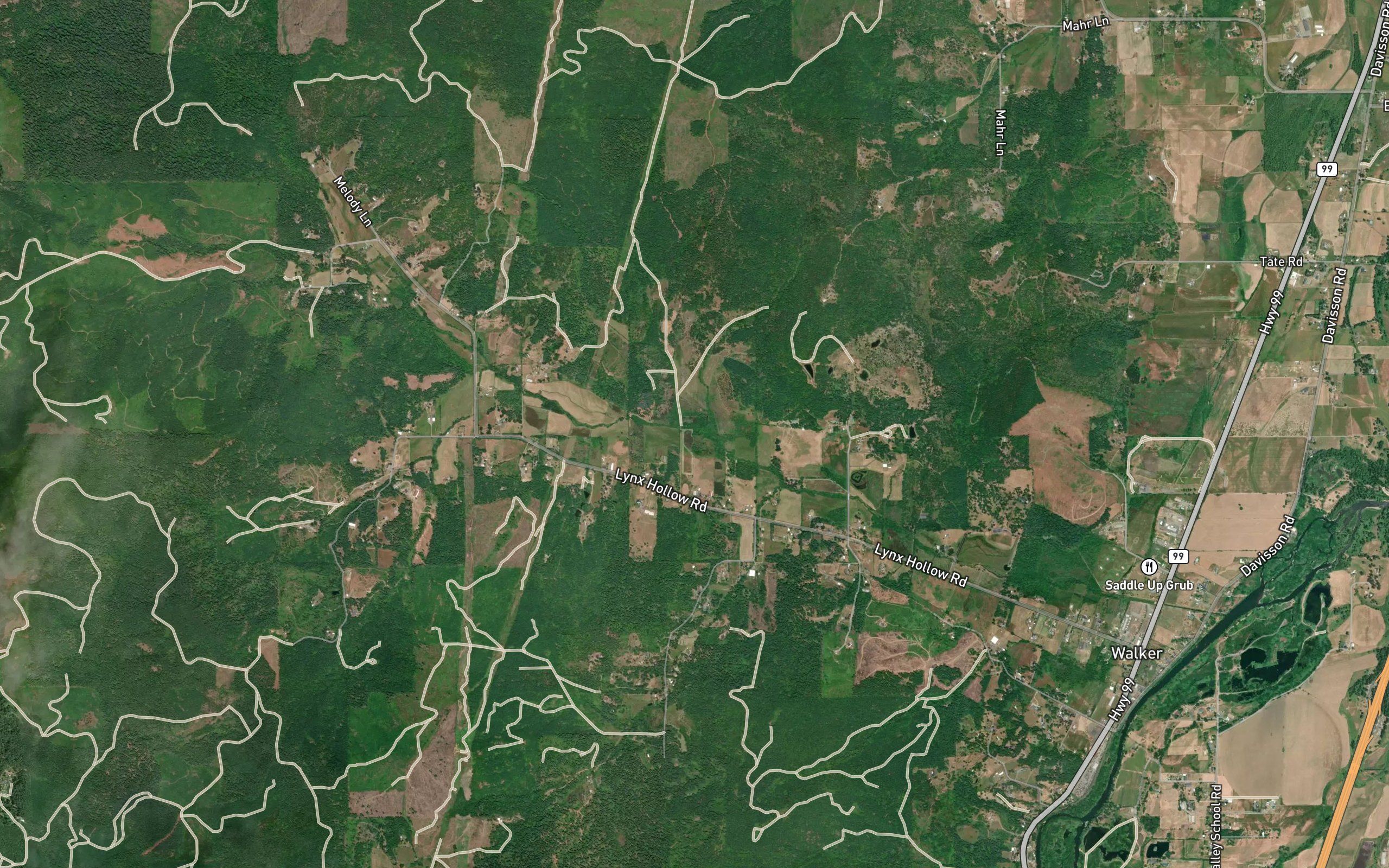 North Fork Hill Creek