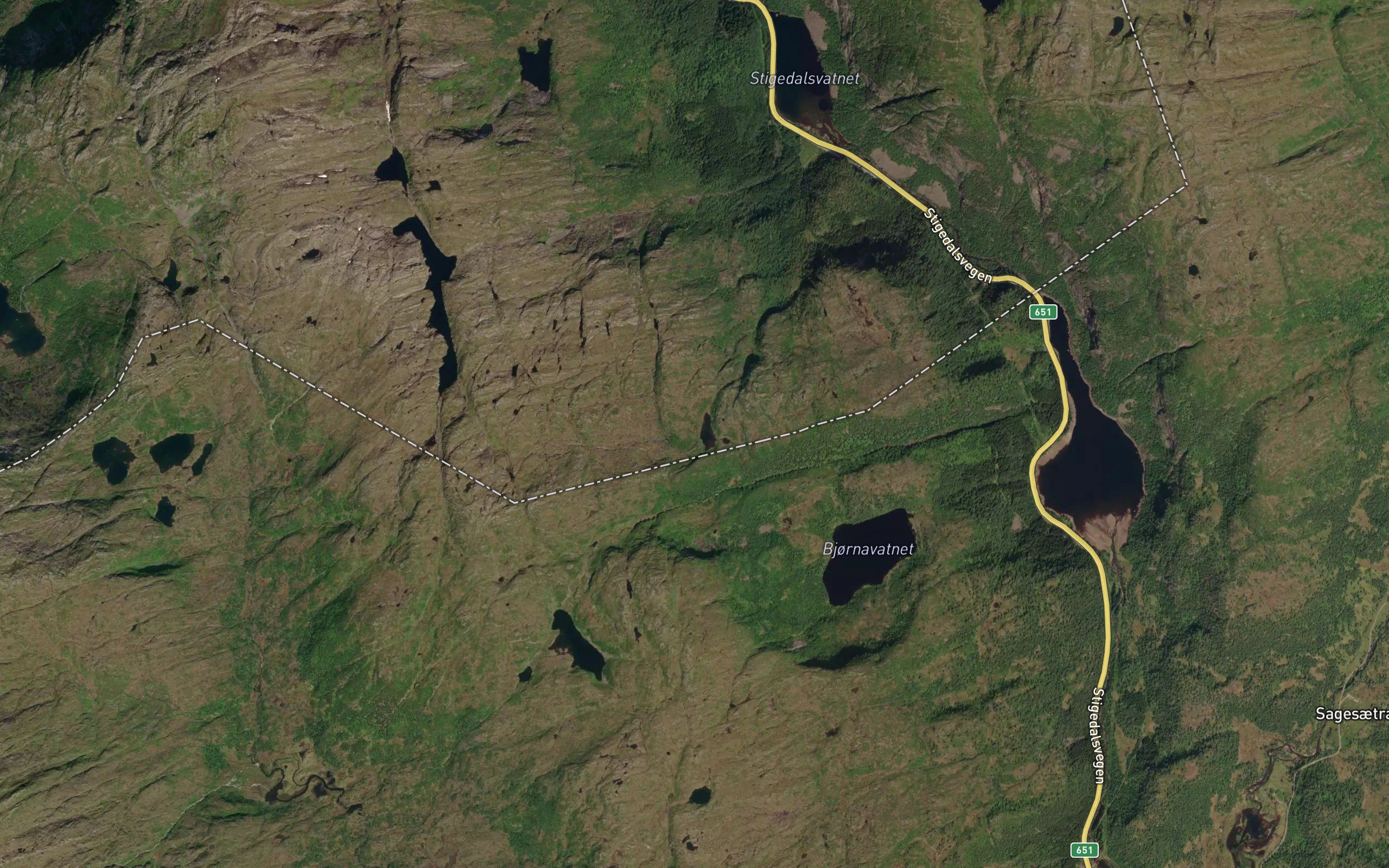 Skjenstovatnet