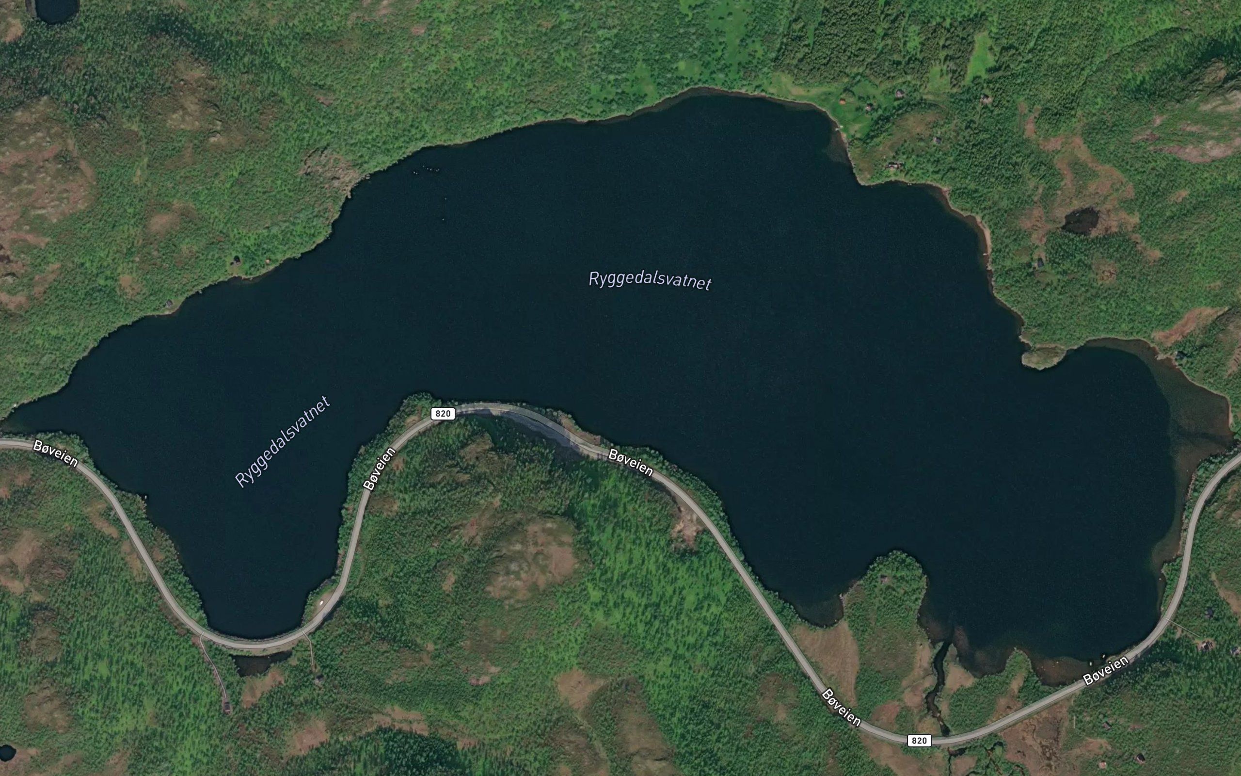 Ryggedalsvatnet