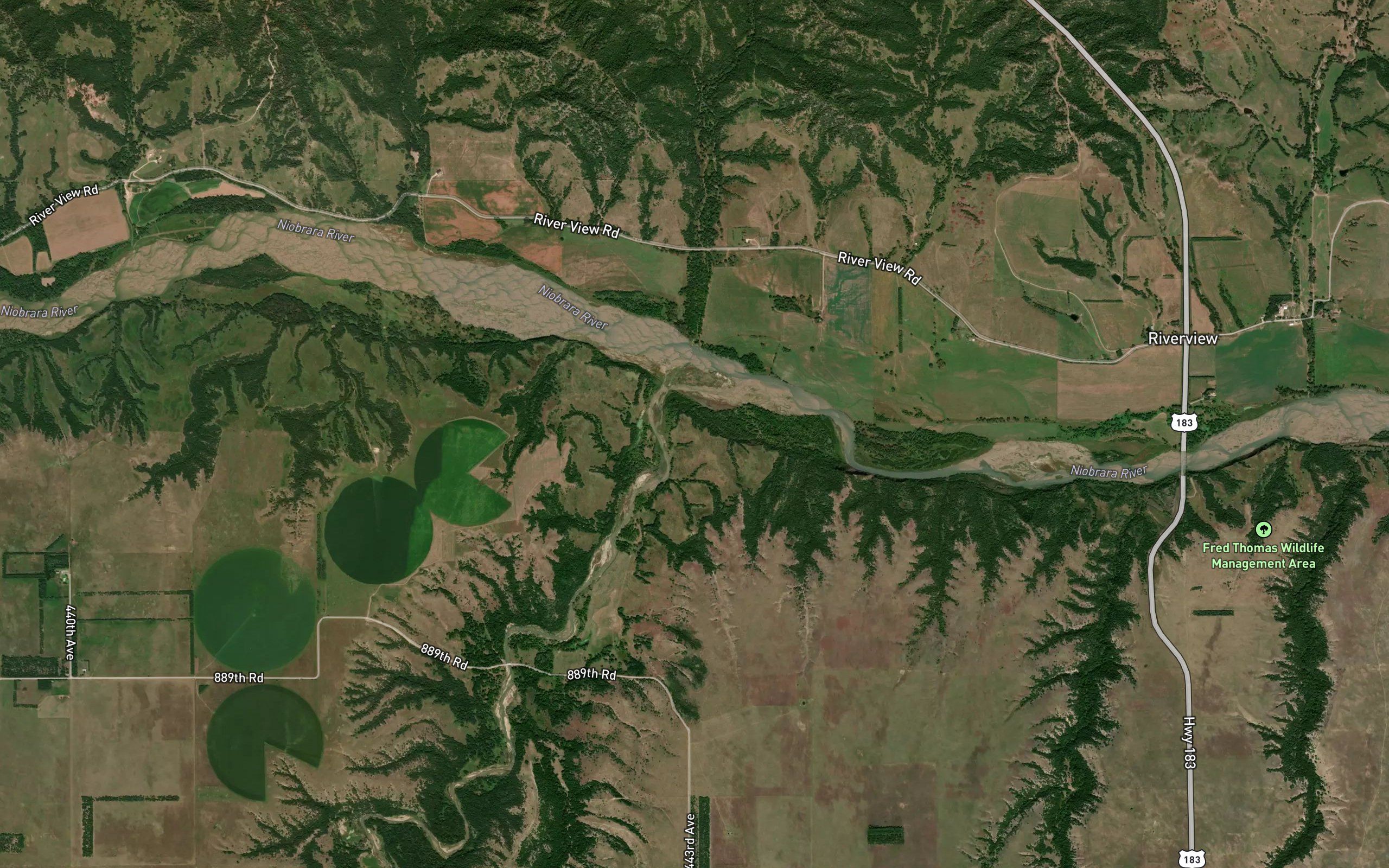 Long Pine Creek