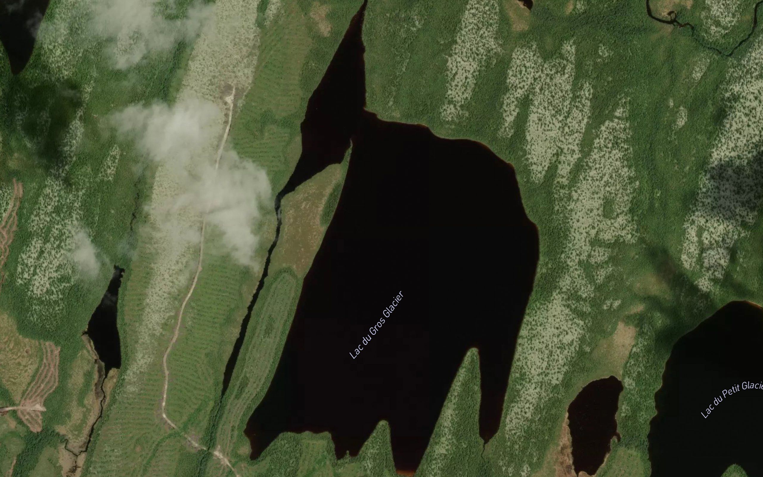 Lac du Gros Glacier