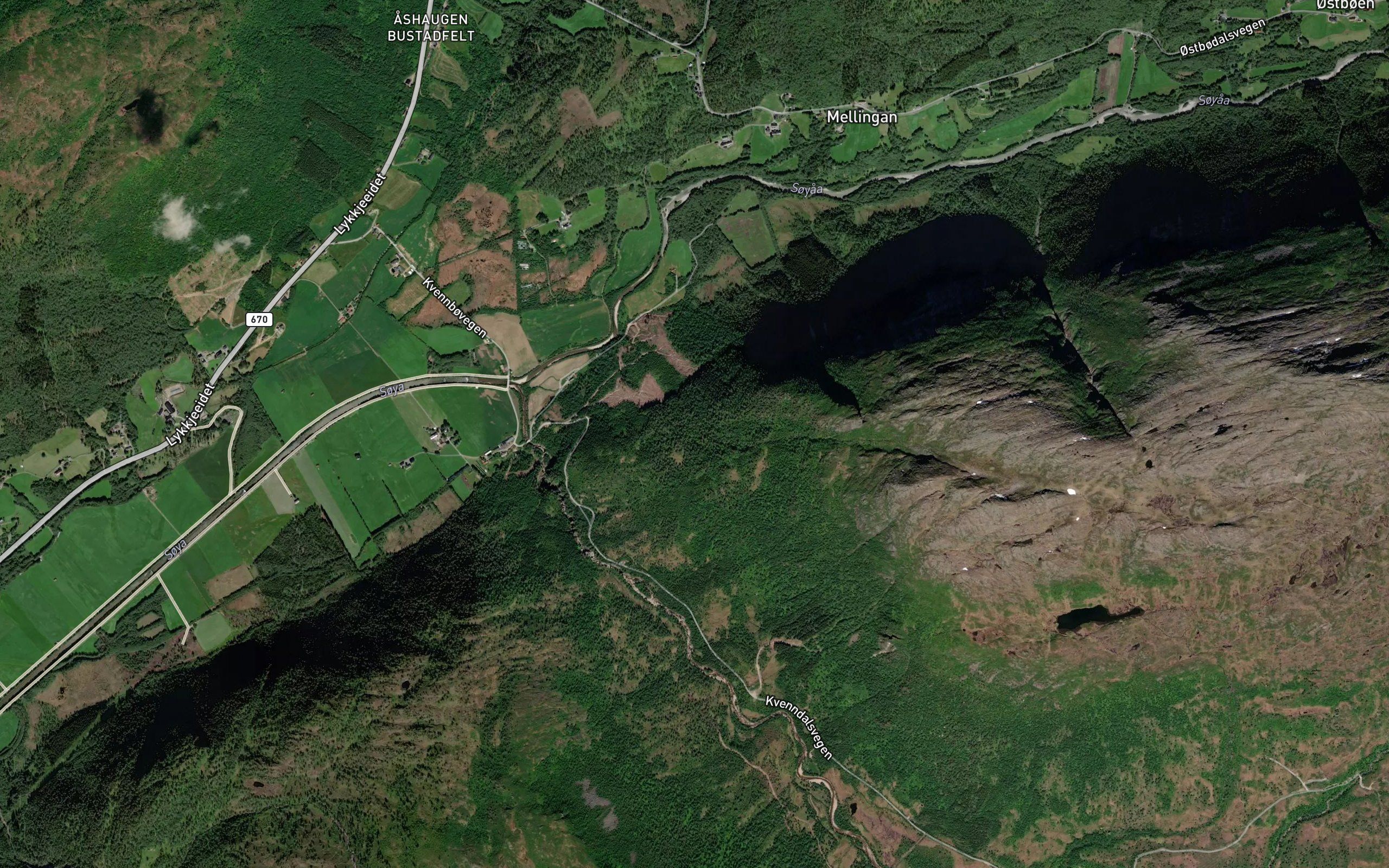 Skarfjellbekken