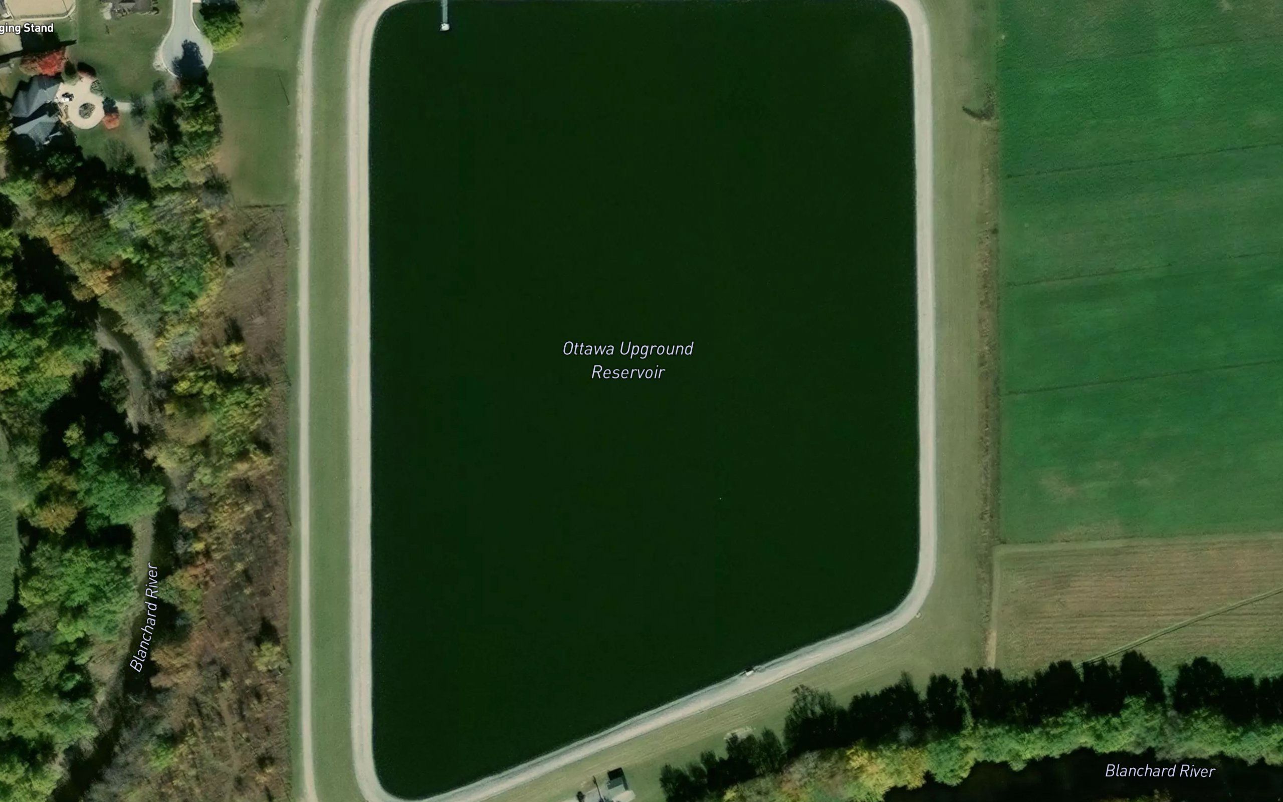 Ottawa Upground Reservoir