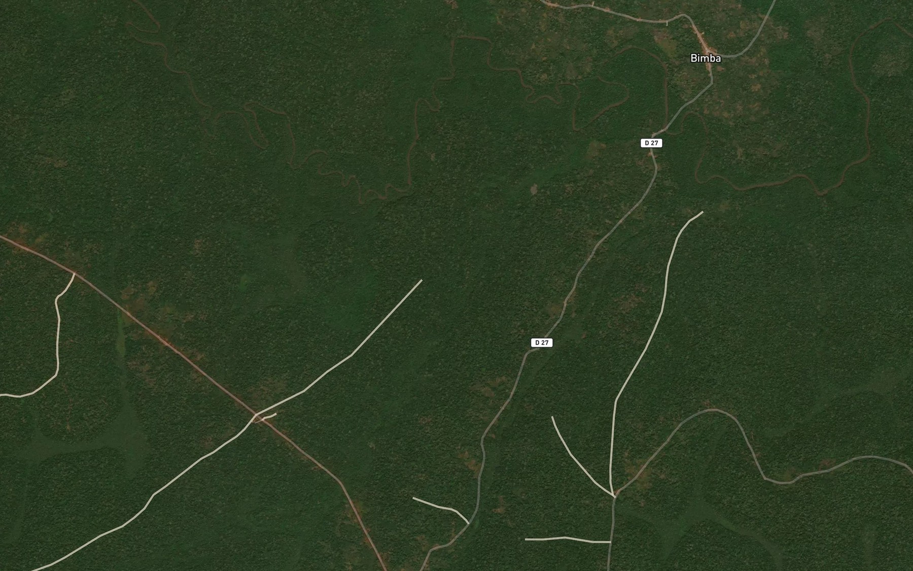 Satellite map of the Yosine
