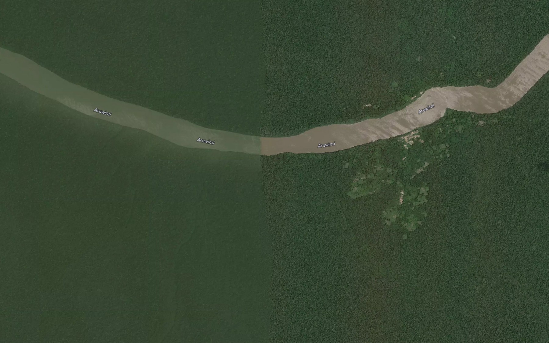 Satellite map of the Bapodi