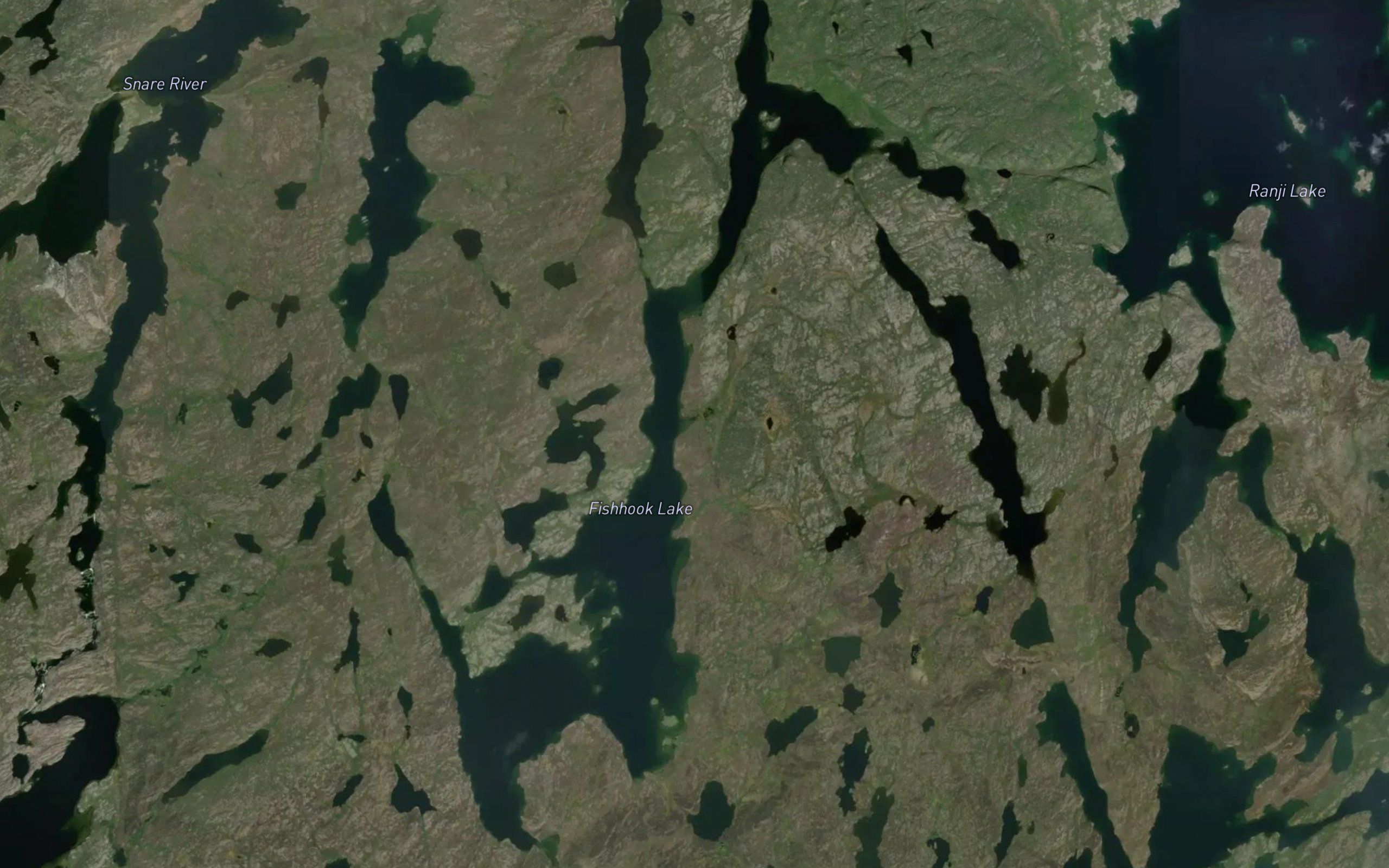 Fishhook Lake
