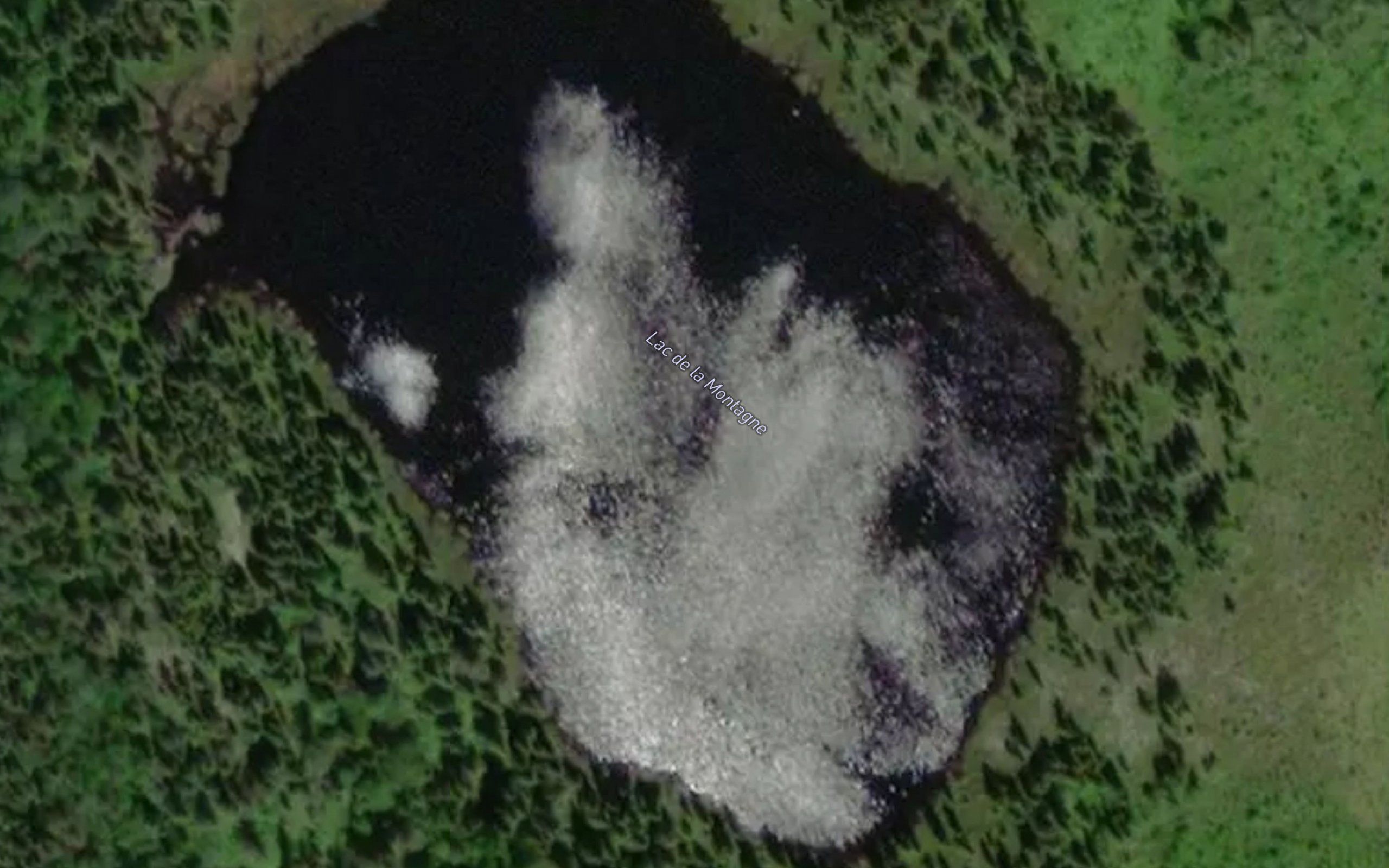 Lac de la Montagne